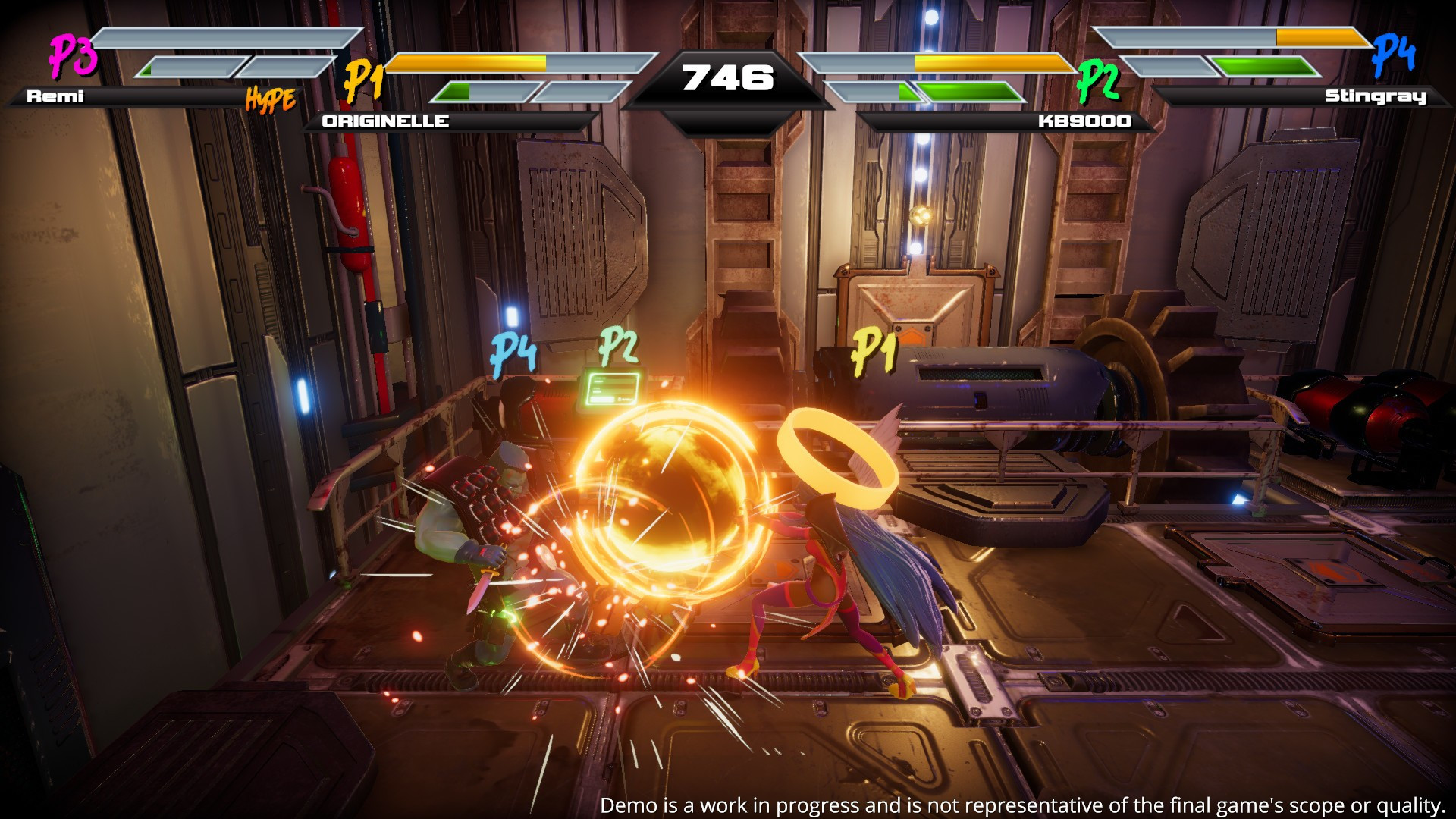 Mighty Fight Federation - кадр 3