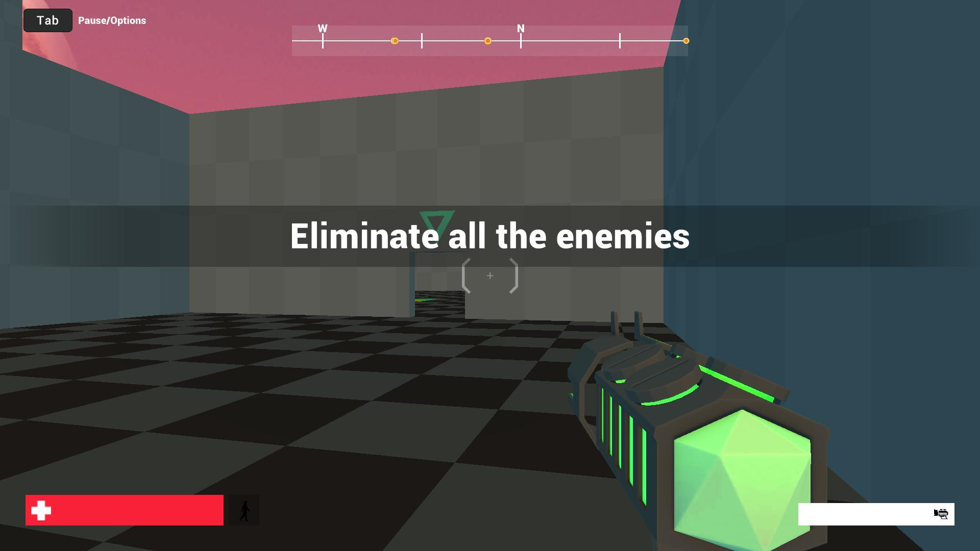 Spacebots FPS (itch) - кадр 1
