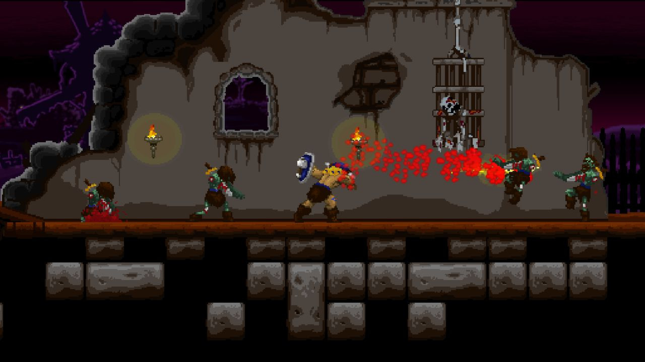 Volgarr the Viking - кадр 13
