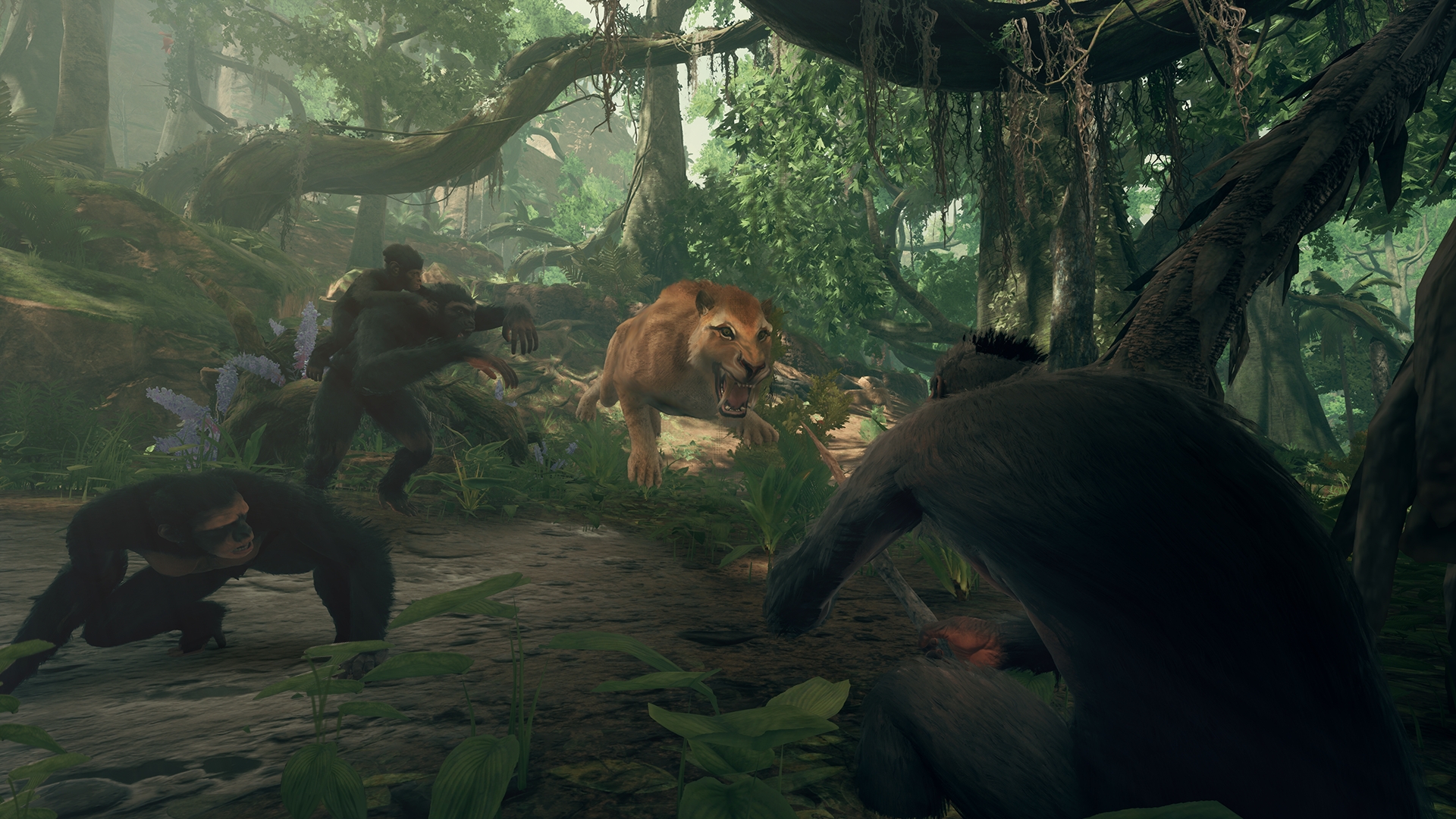 Ancestors: The Humankind Odyssey - кадр 7
