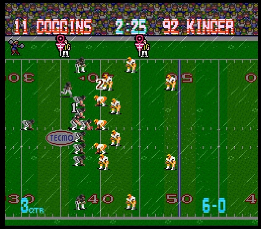 Tecmo Bowl Throwback - кадр 14