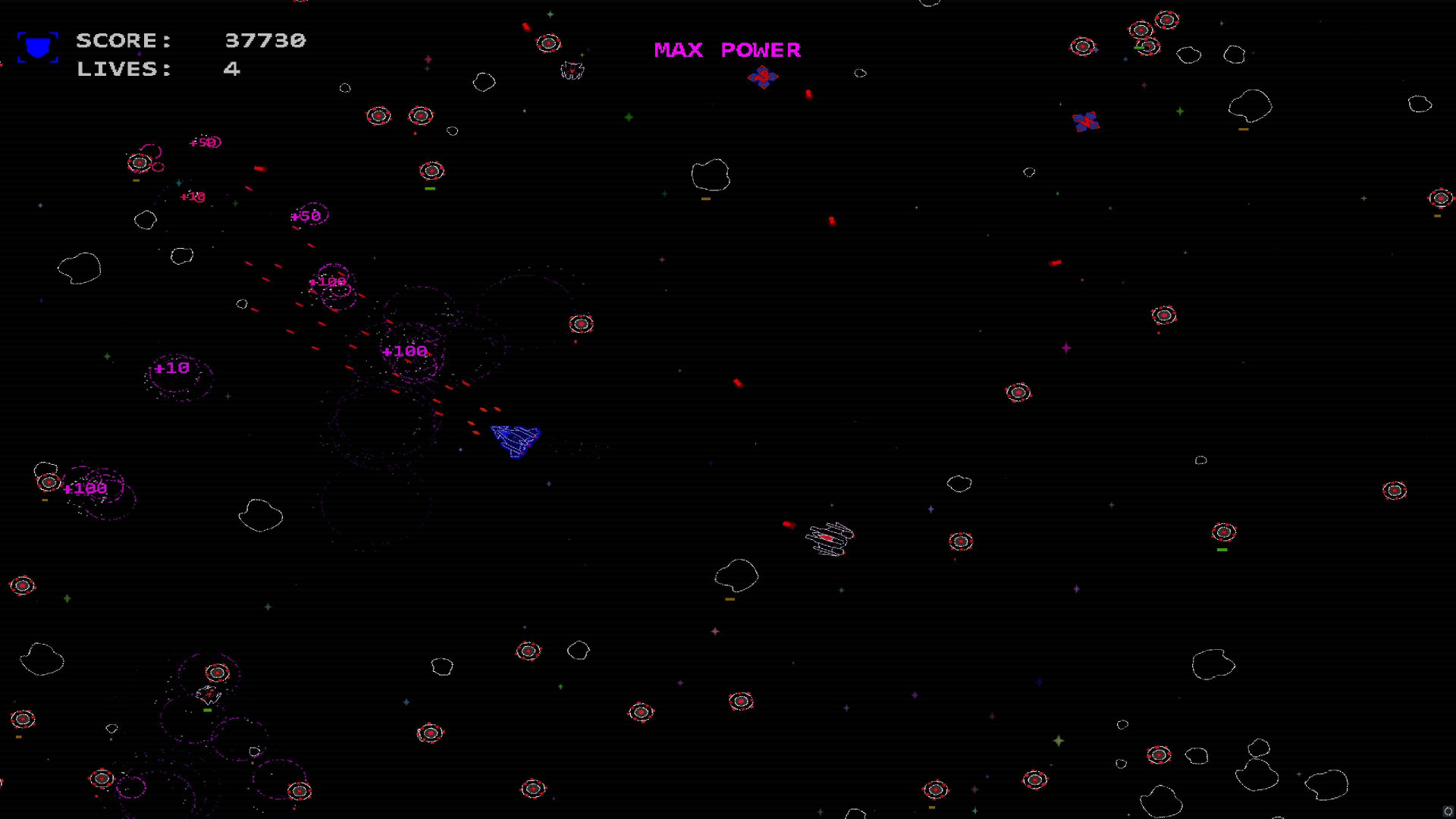 Space Fury (itch) - кадр 4