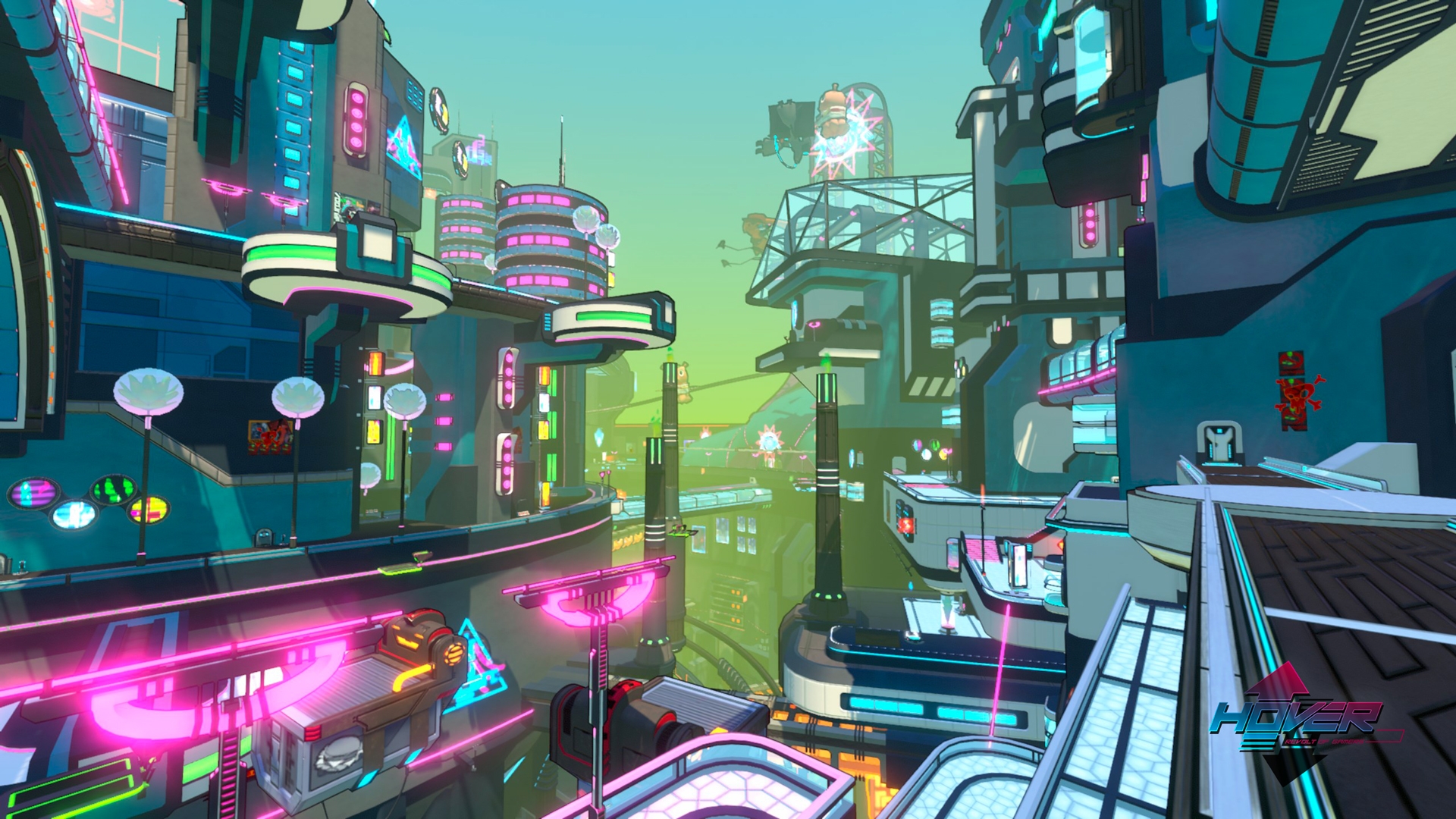 Hover : Revolt Of Gamers - кадр 4