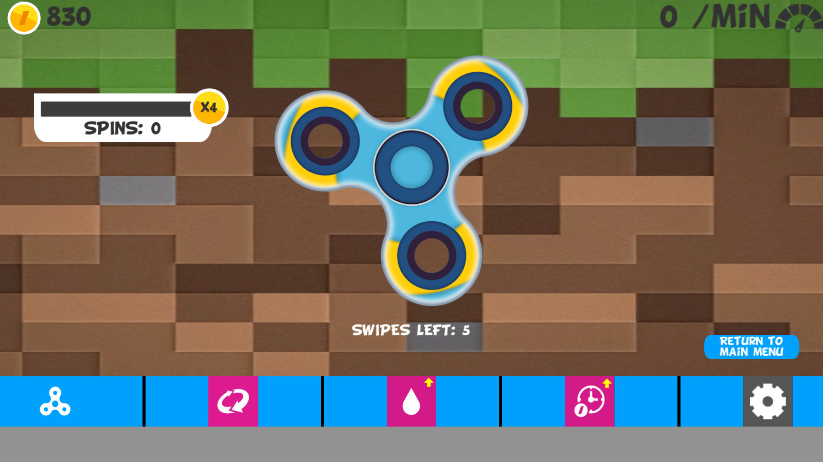 Fidget Spinner - кадр 5