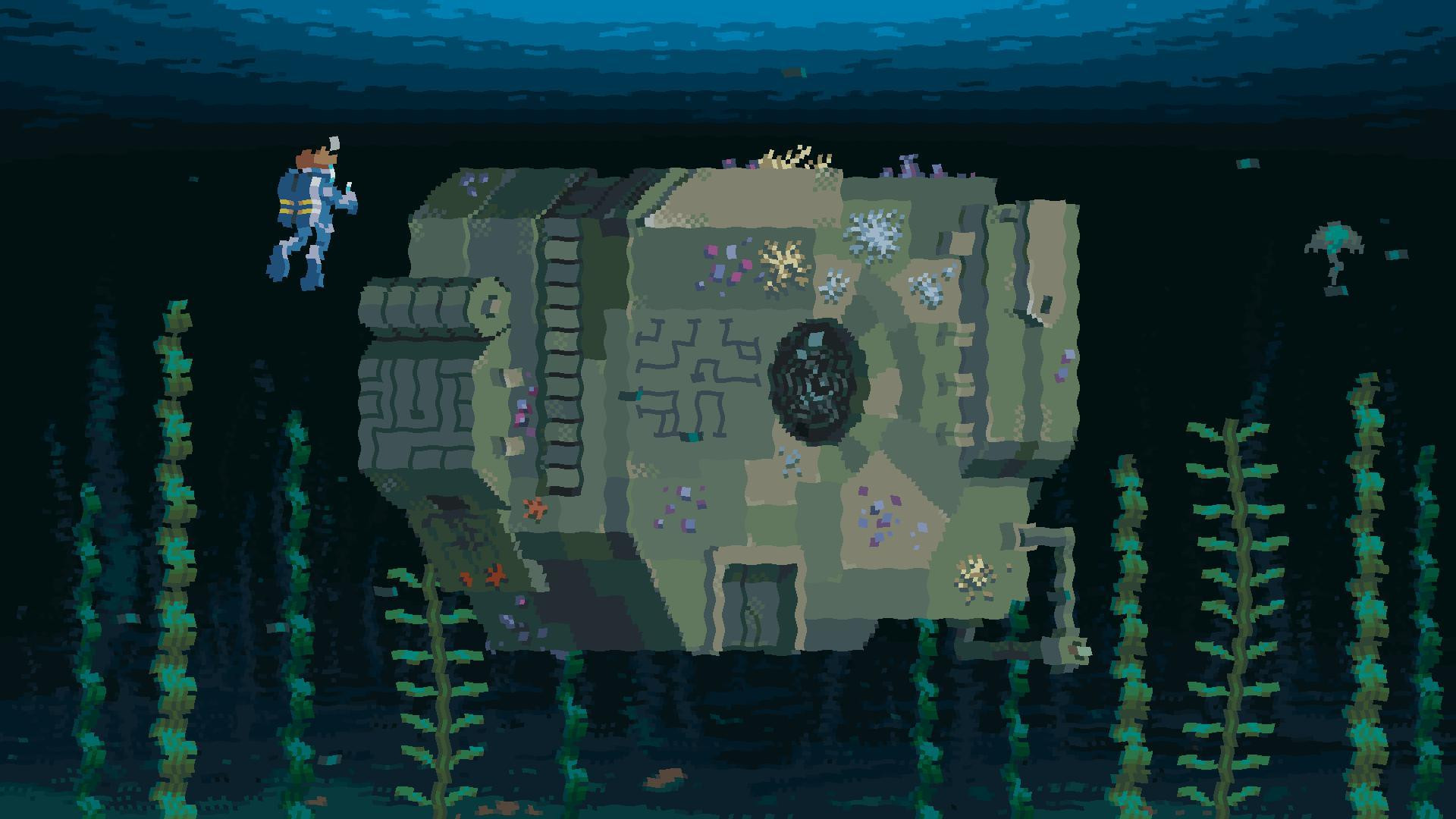 Aquadrata (Ludum Dare 36) (itch) - кадр 1