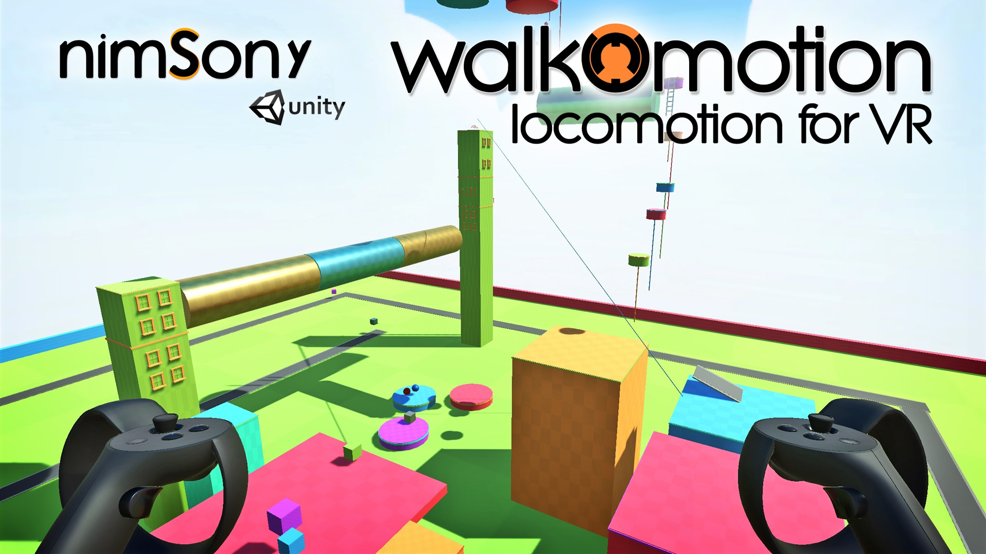 Walk-O-Motion VR With Physics (itch) - кадр 4