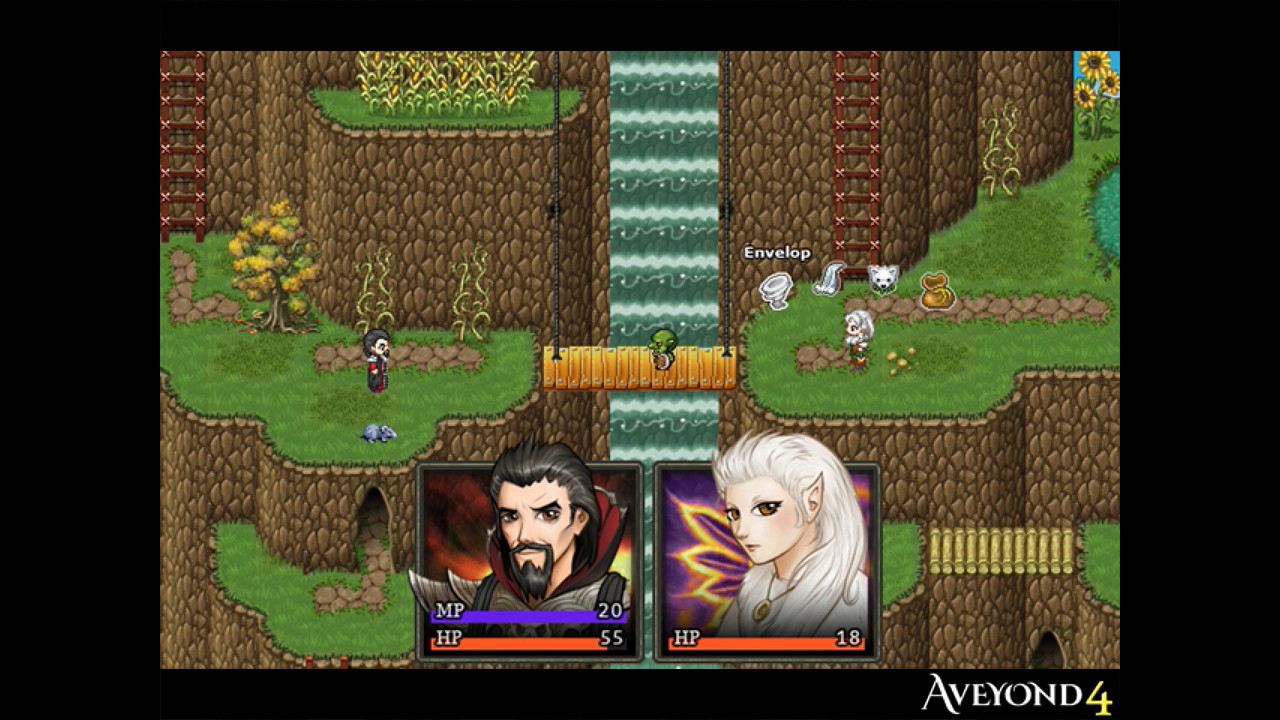 Aveyond 4: Shadow Of The Mist - кадр 3