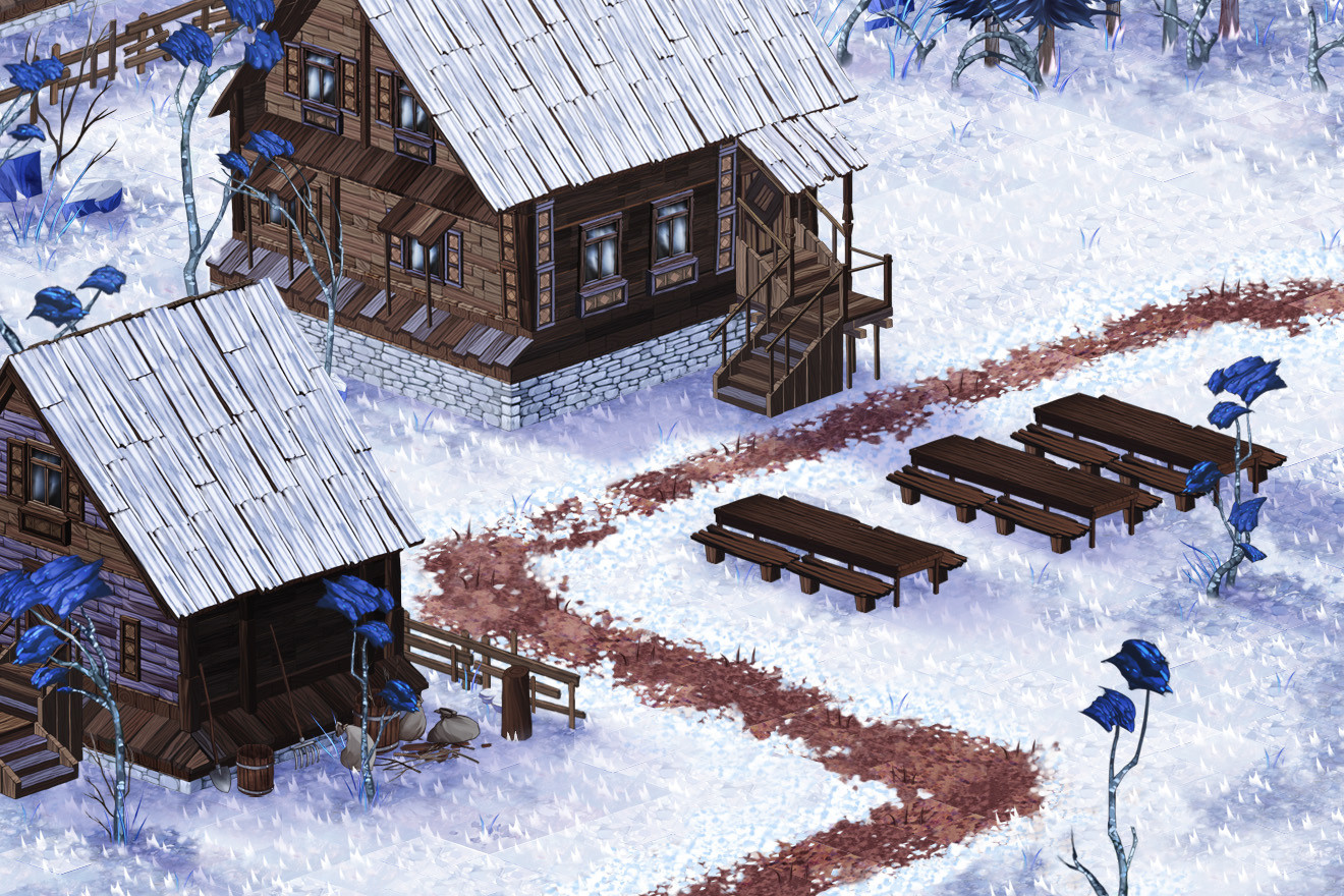 Winter Voices Episode 3: Like a crow on a wire - кадр 9