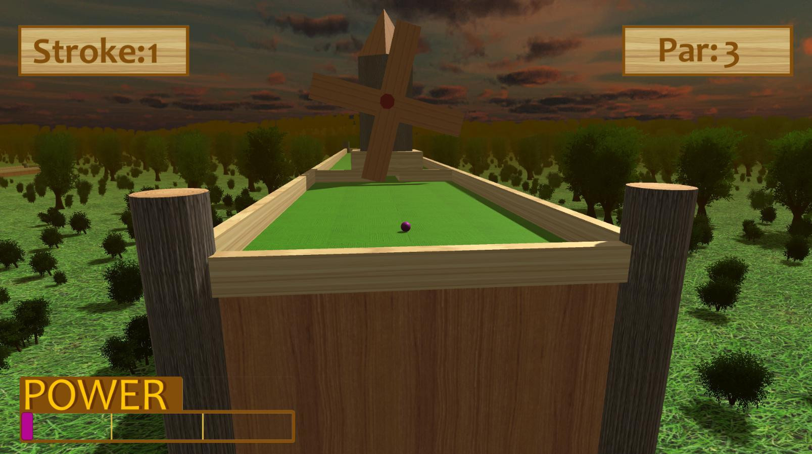 The Putting Challenge (itch) - кадр 1