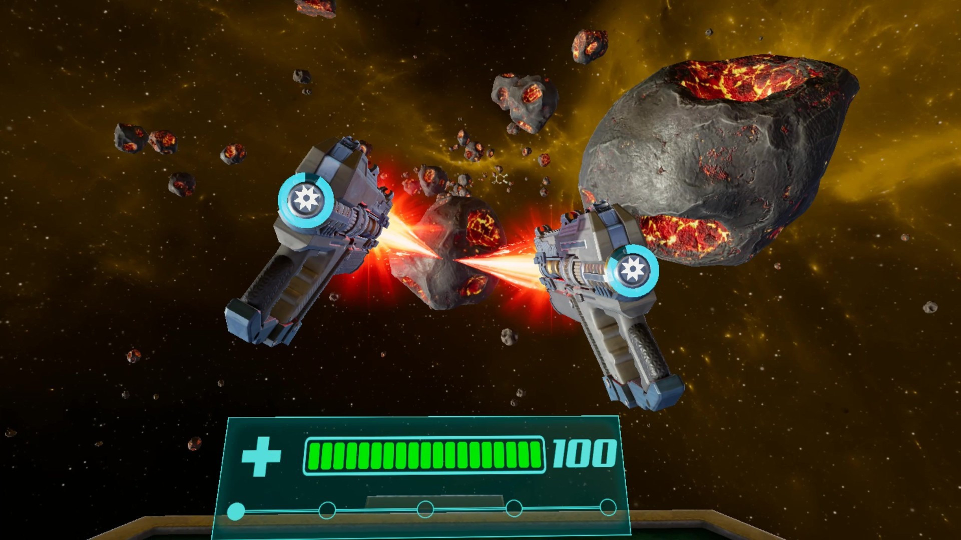 Galactic Rangers VR - кадр 4