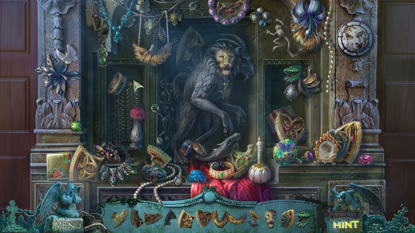 Redemption Cemetery: The Island of the Lost Collector's Edition - кадр 3