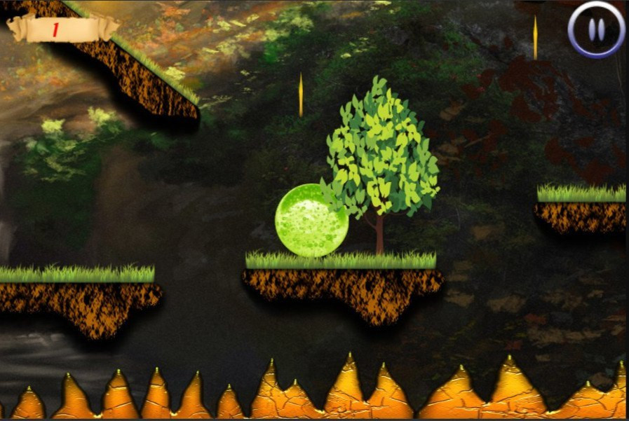 Adventure Ball (itch) - кадр 2