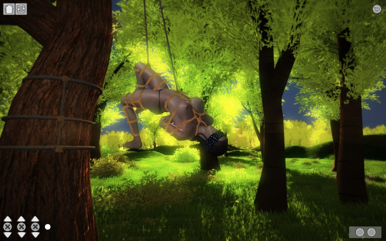 Sibari in the Forest (itch) - кадр 2
