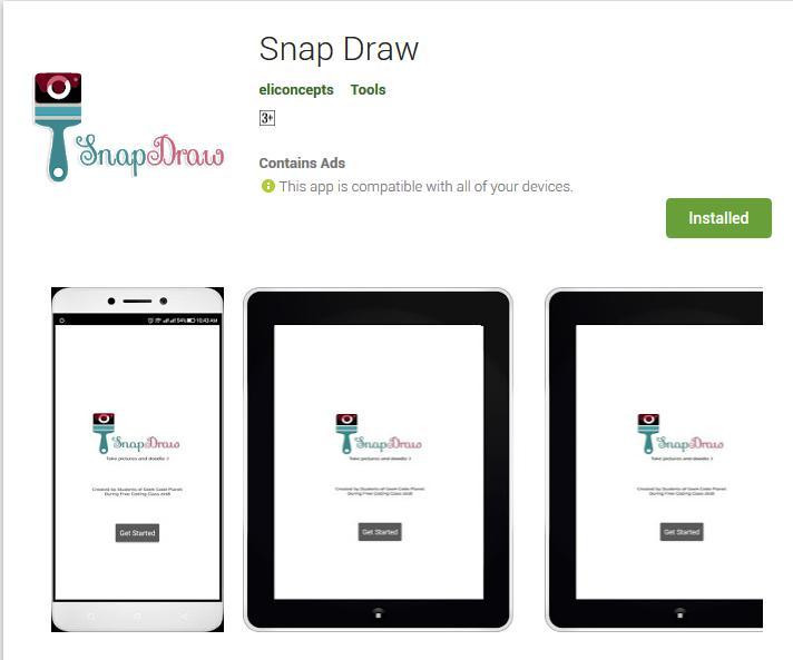 Snap Draw (itch) - кадр 2