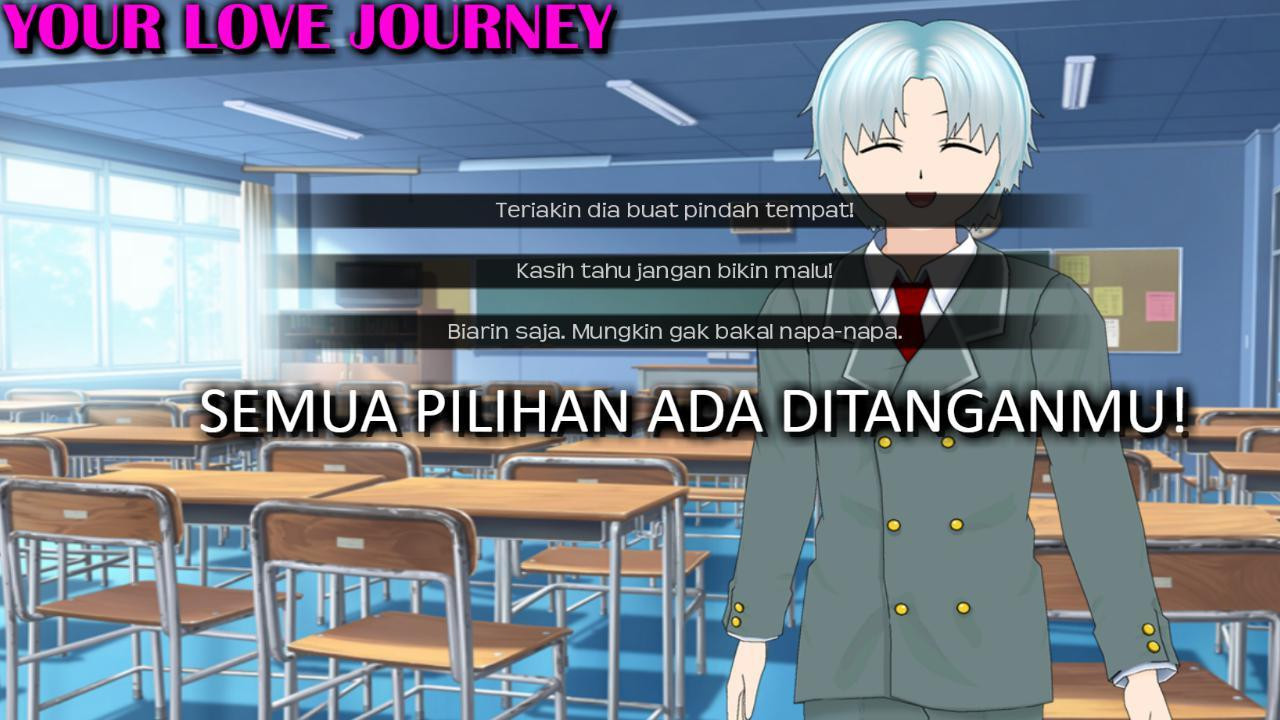 Your Love Journey - Visual Novel Terbaru (itch) - кадр 3