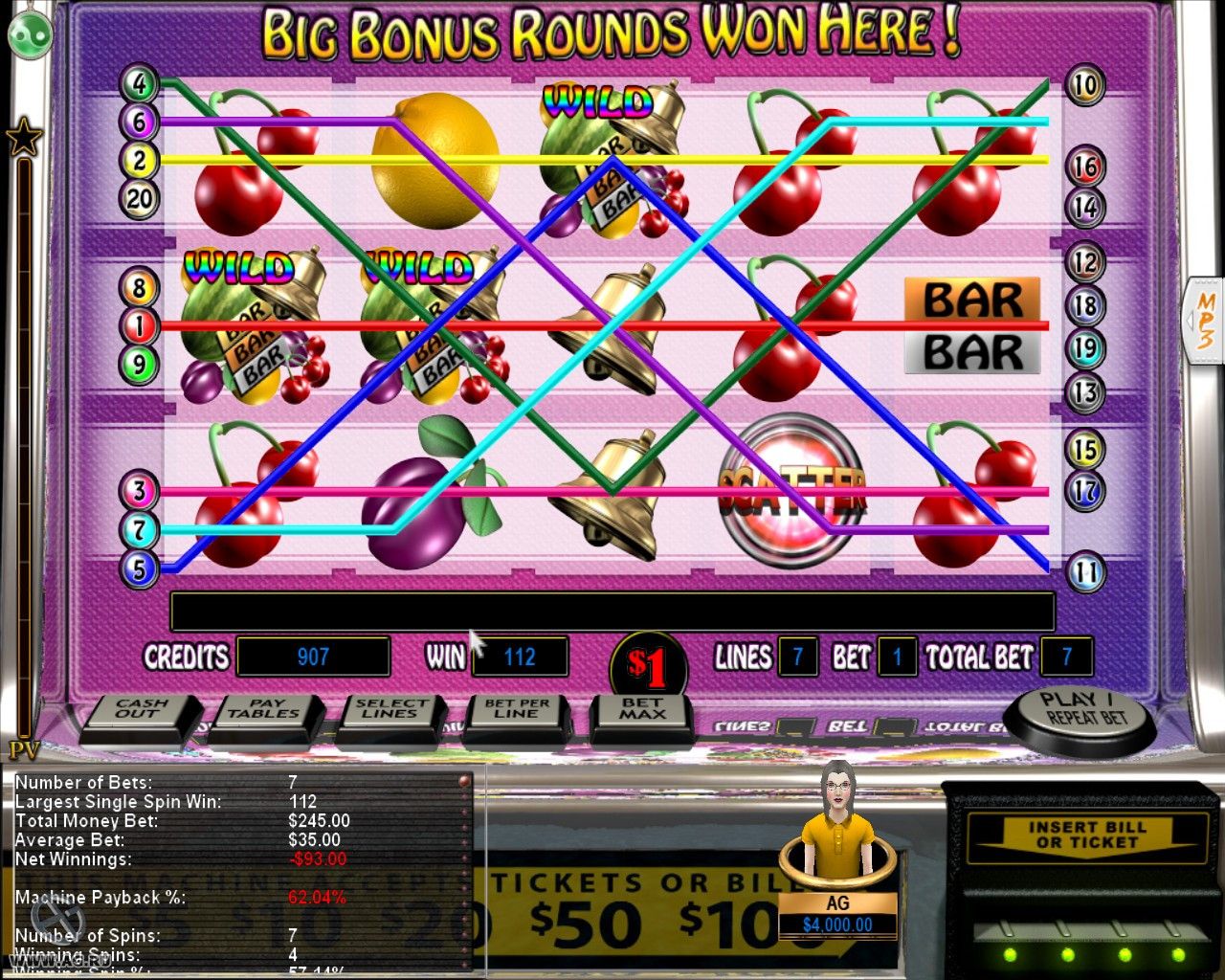 Reel Deal Slots: Treasures of the Far East - кадр 3