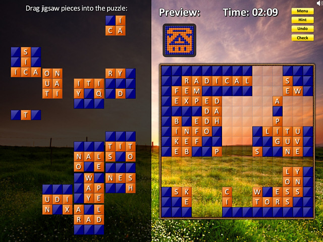 Crossword Twist - кадр 4