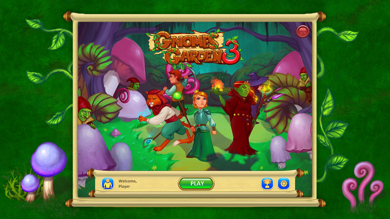 Gnomes Garden 3: The thief of castles - кадр 3