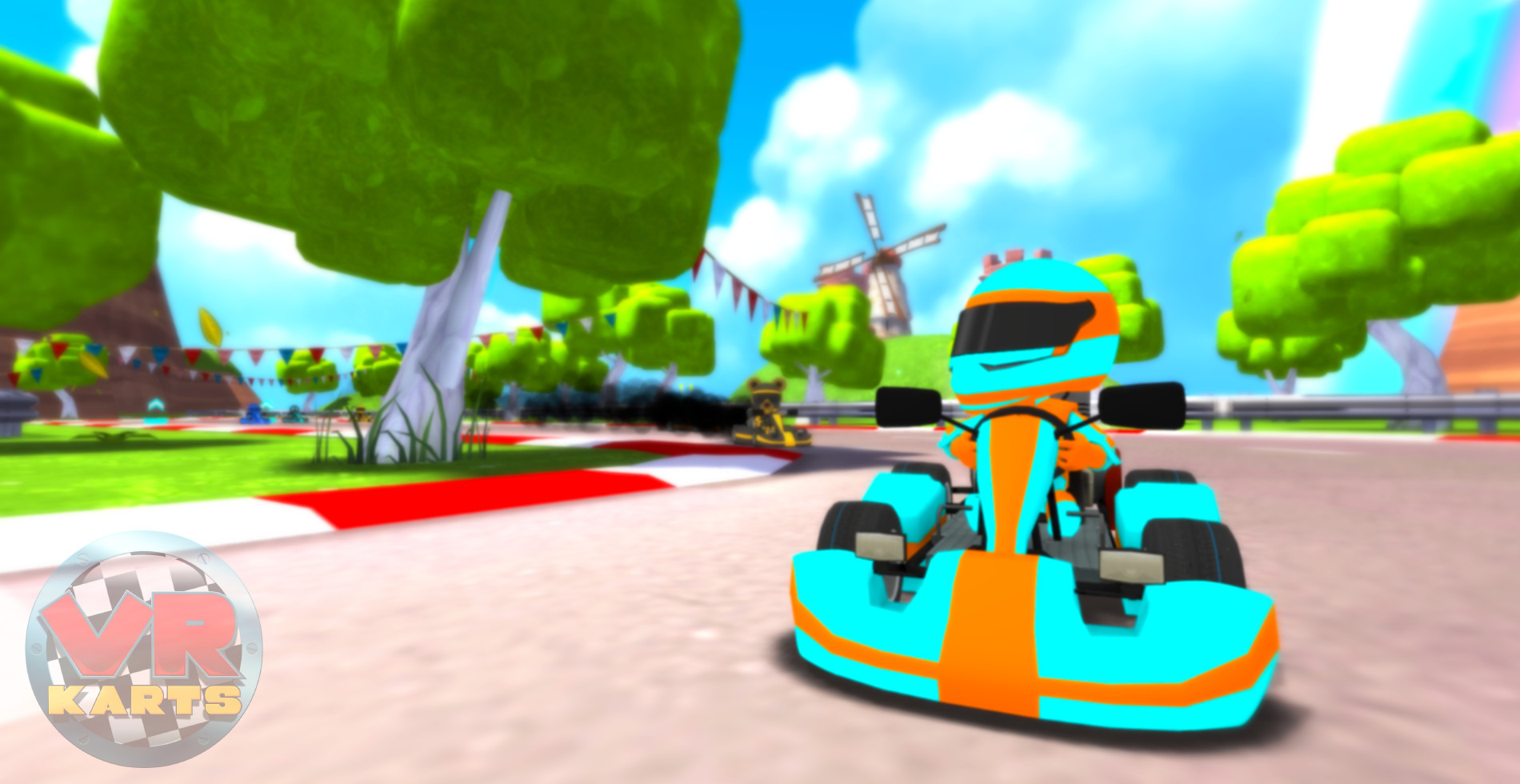 VR Karts - кадр 4