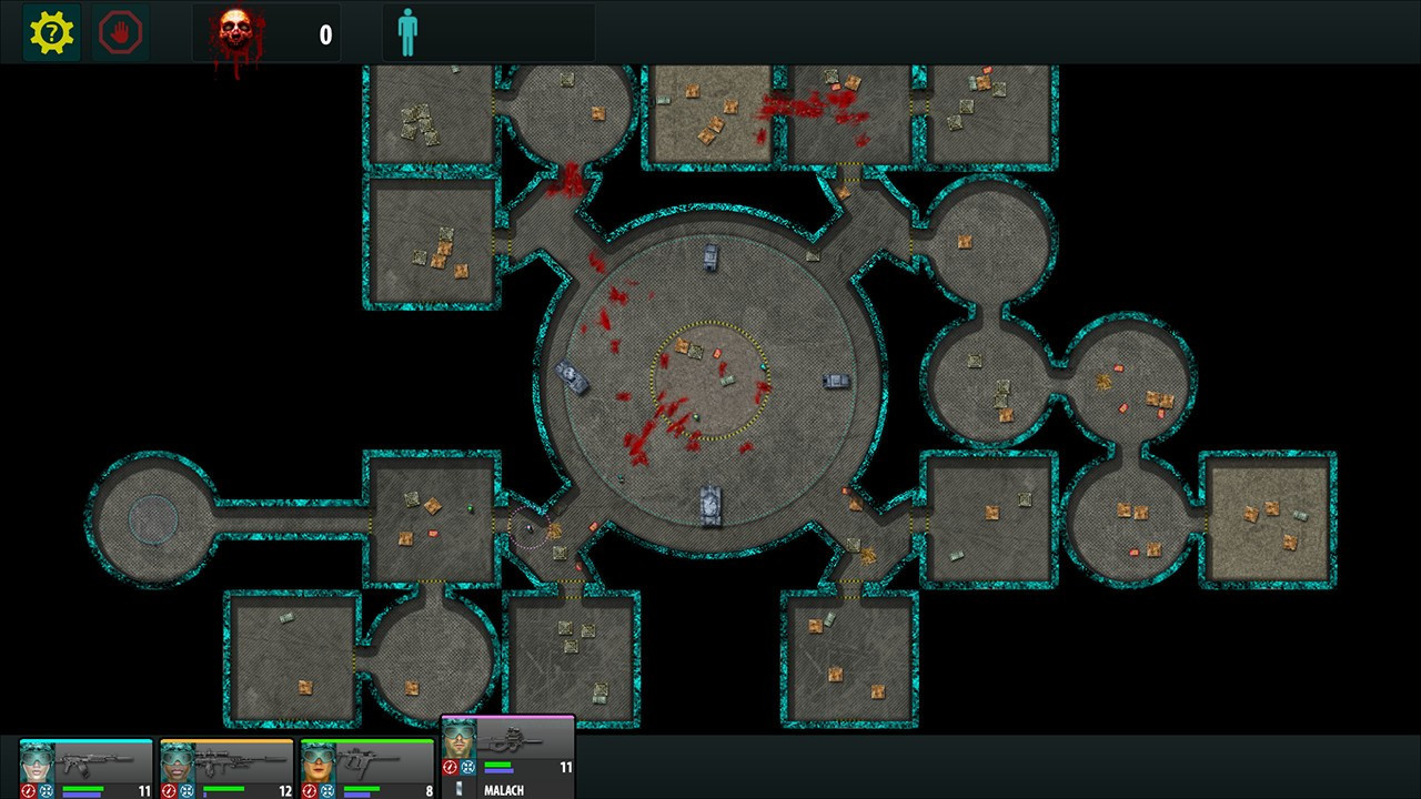 War of the Zombie - кадр 12