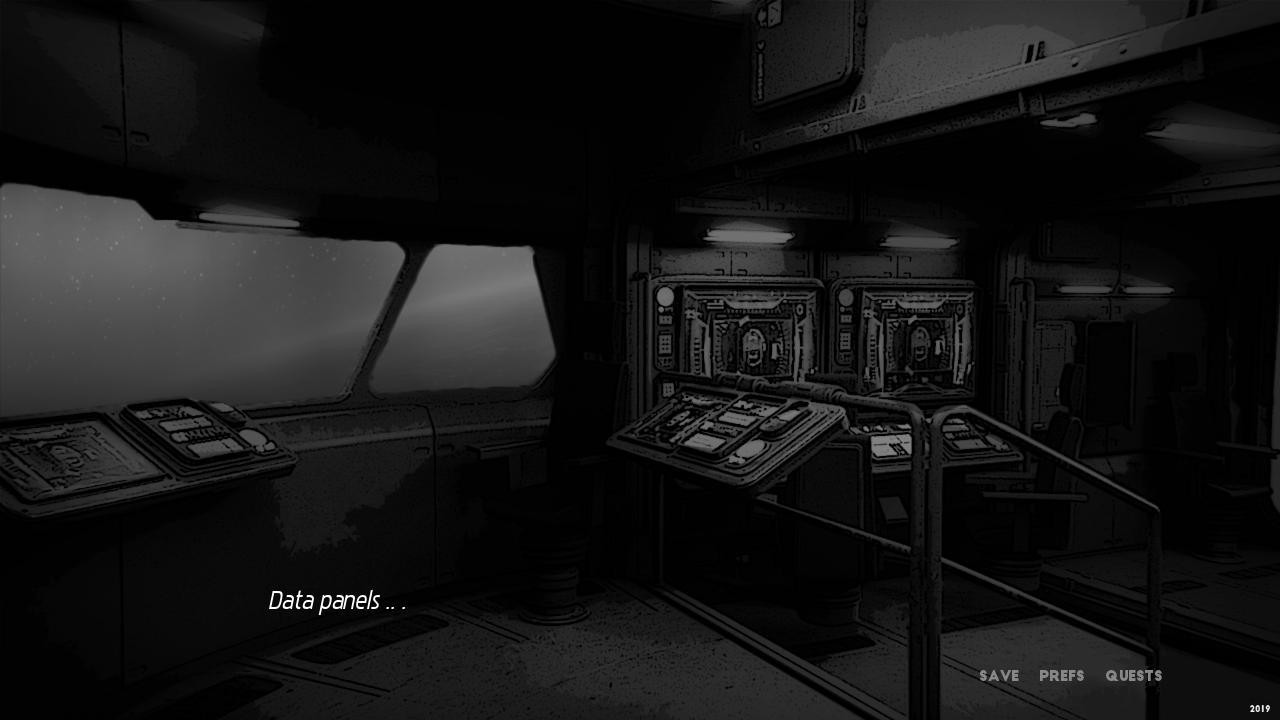 When Shadows Ate The Light - Demo (itch) - кадр 3