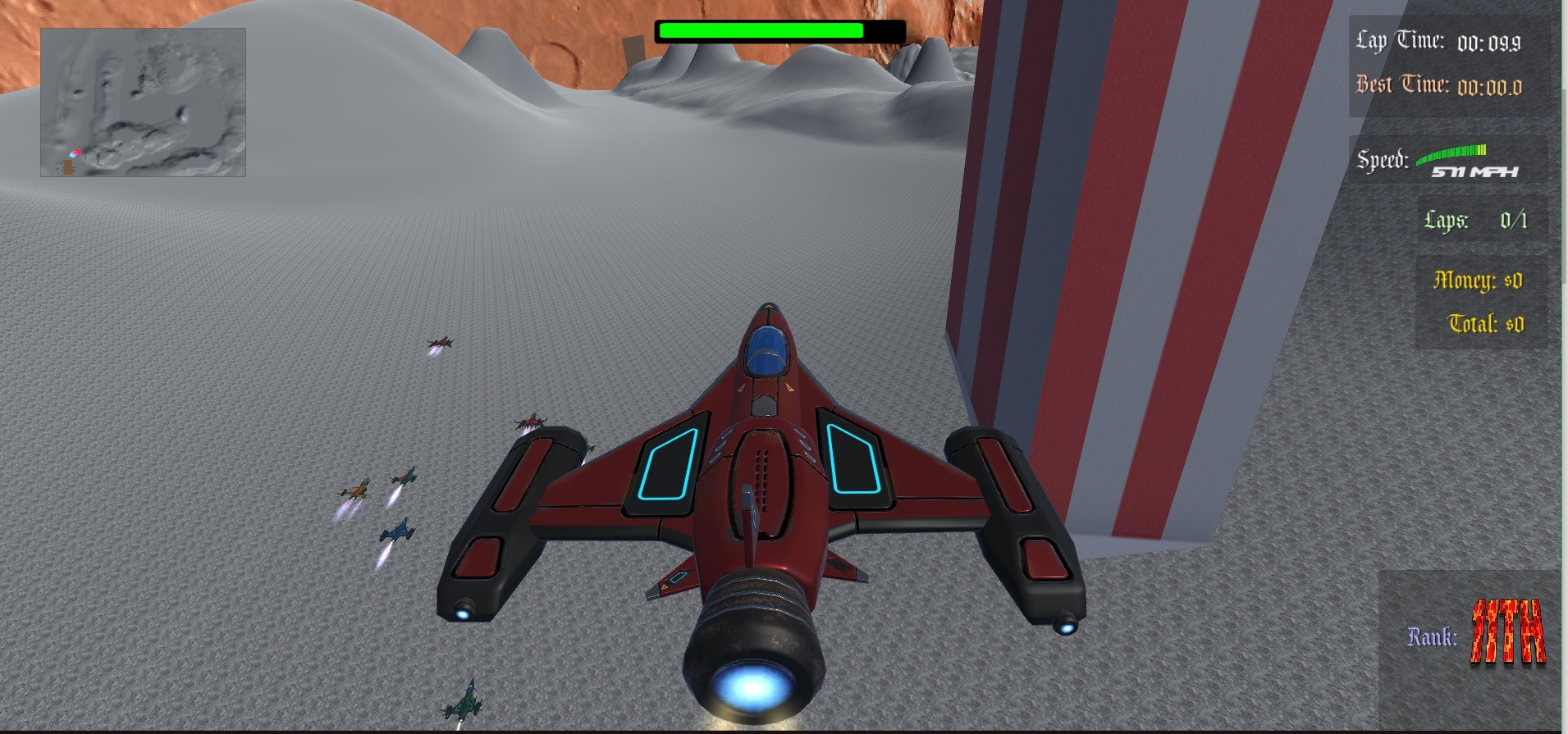 Race for Needies (itch) - кадр 4
