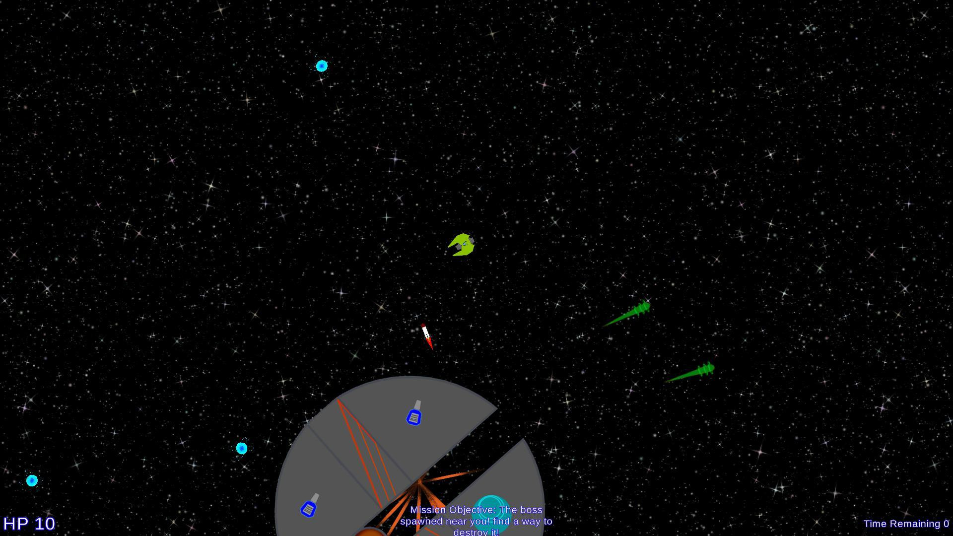 Space Evader (studiokaboom) (itch) - кадр 3