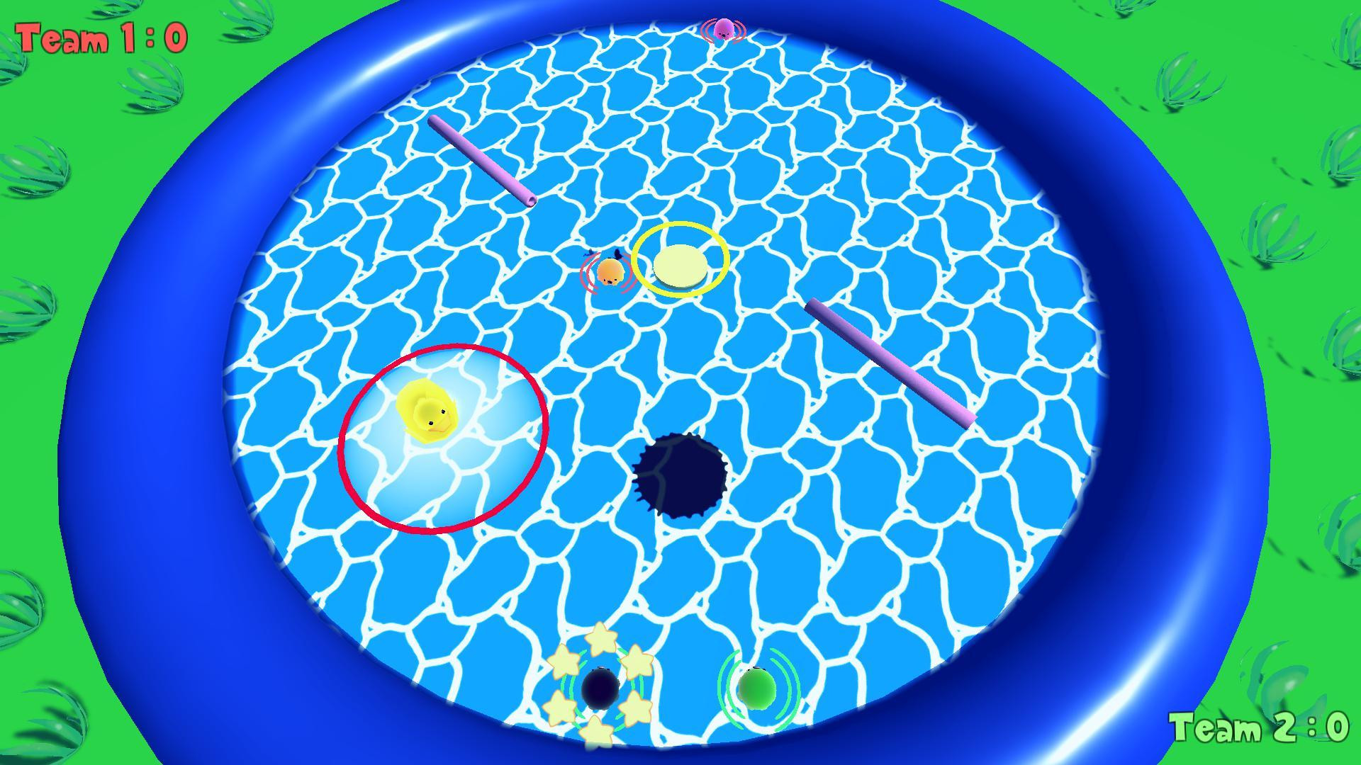 Tako Turf (itch) - кадр 5