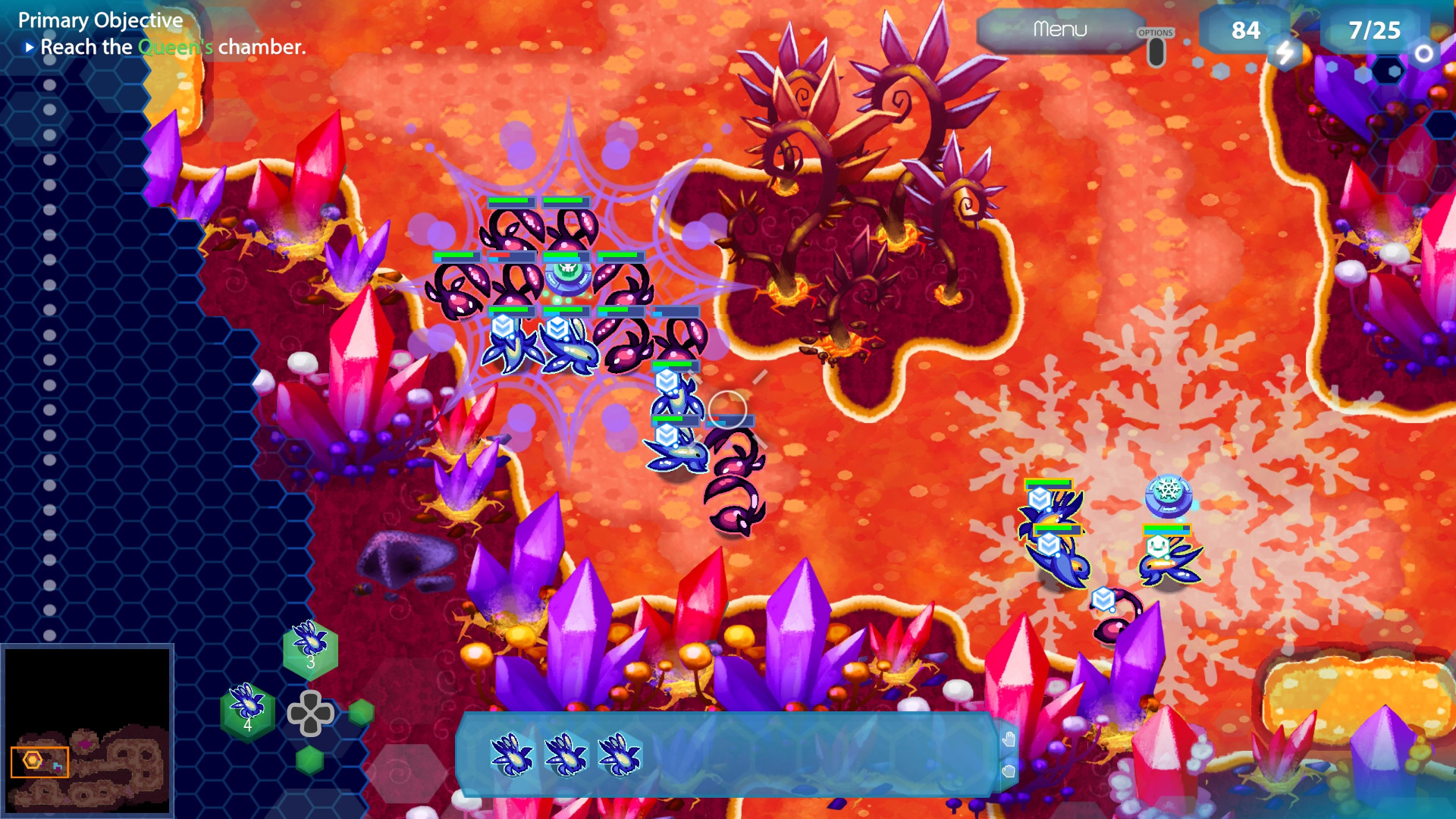 Amoeba Battle - Microscopic RTS Action - кадр 5