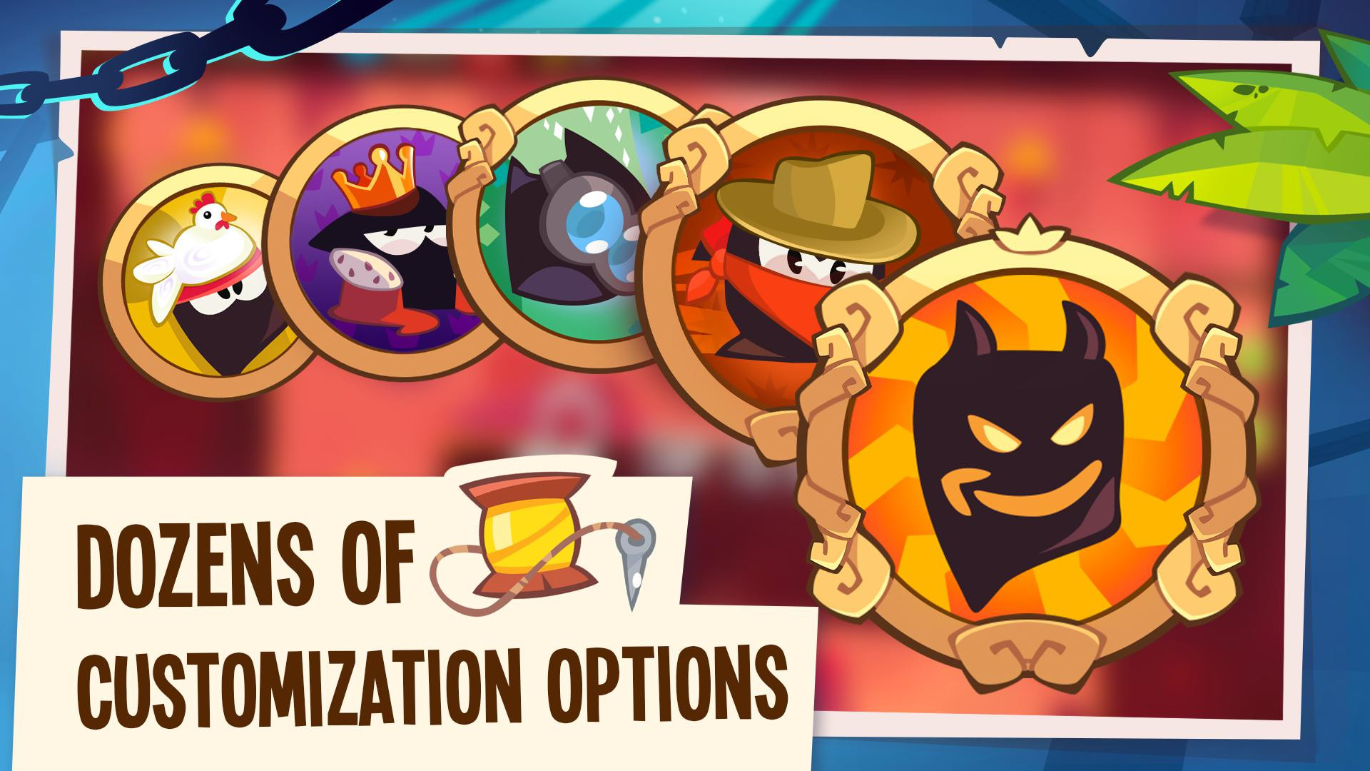 King of Thieves - кадр 9