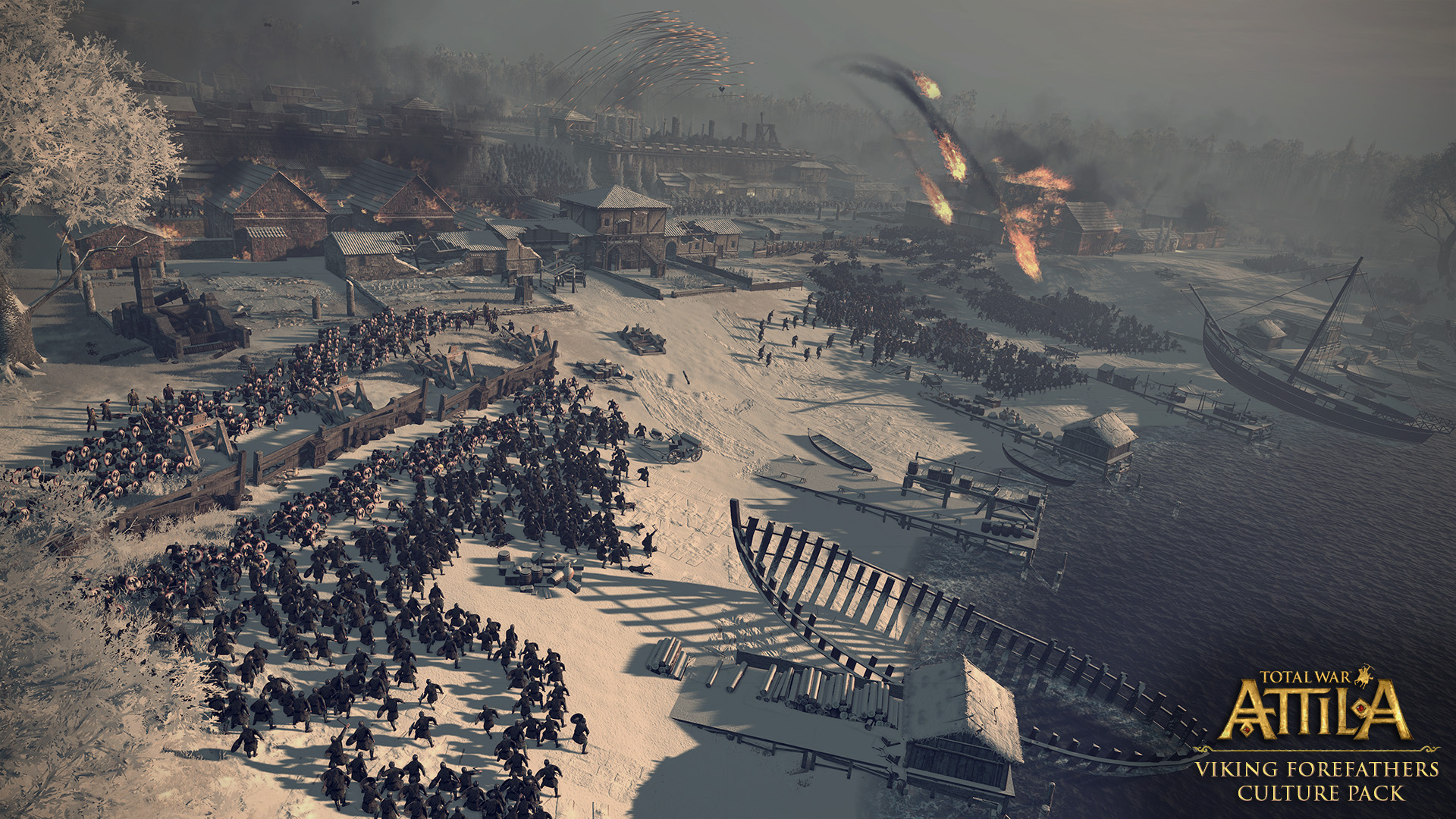 Total War: ATTILA - Longbeards Culture Pack - кадр 5