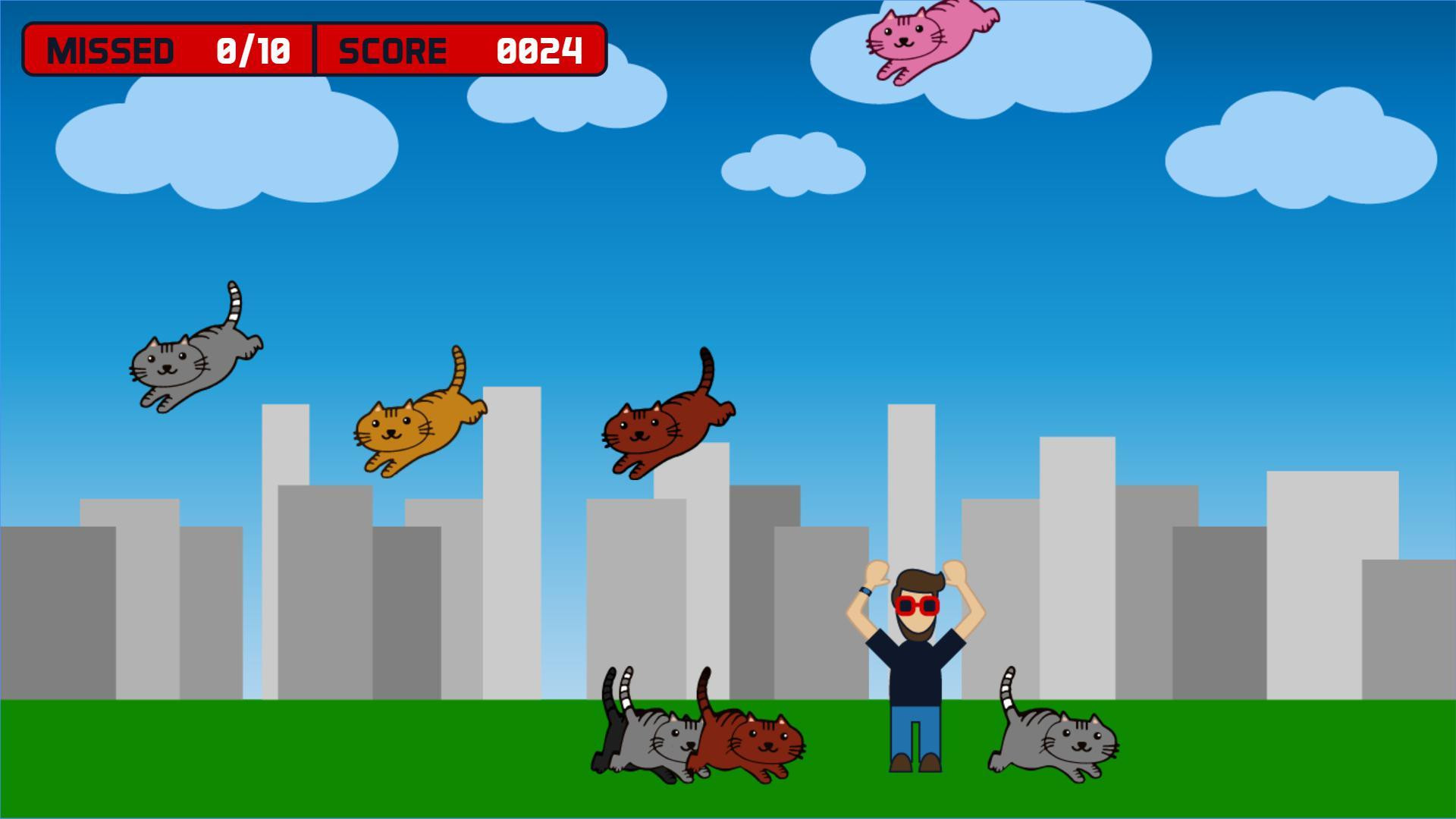 It' Raining Cats (itch) - кадр 2