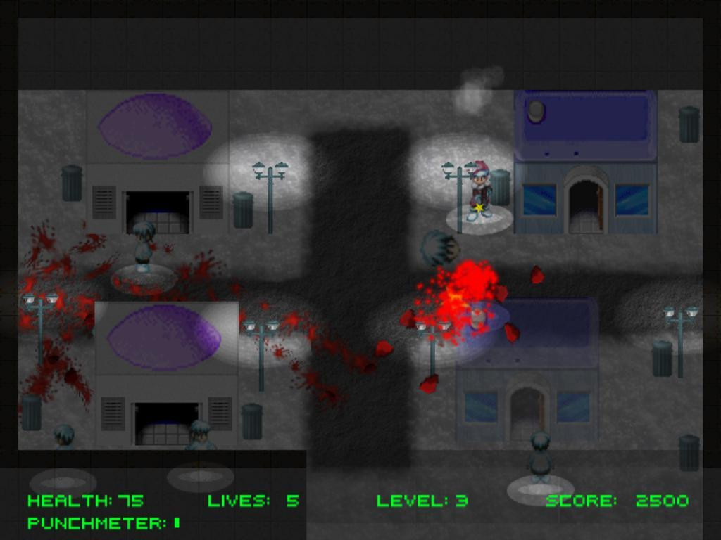 Punchotron 2083 (itch) - кадр 3