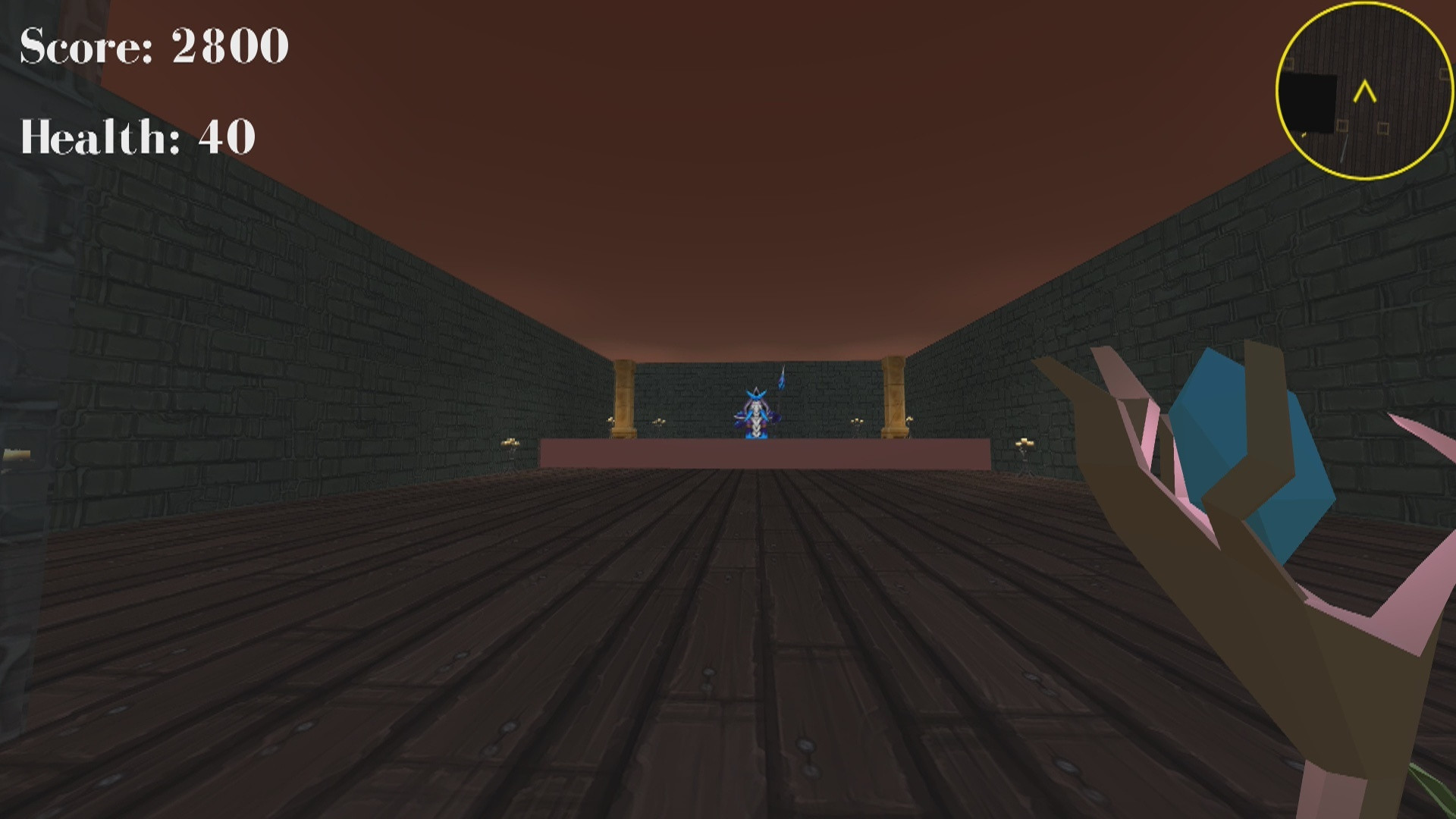 Procedural Dungeon Generator (itch) - кадр 2
