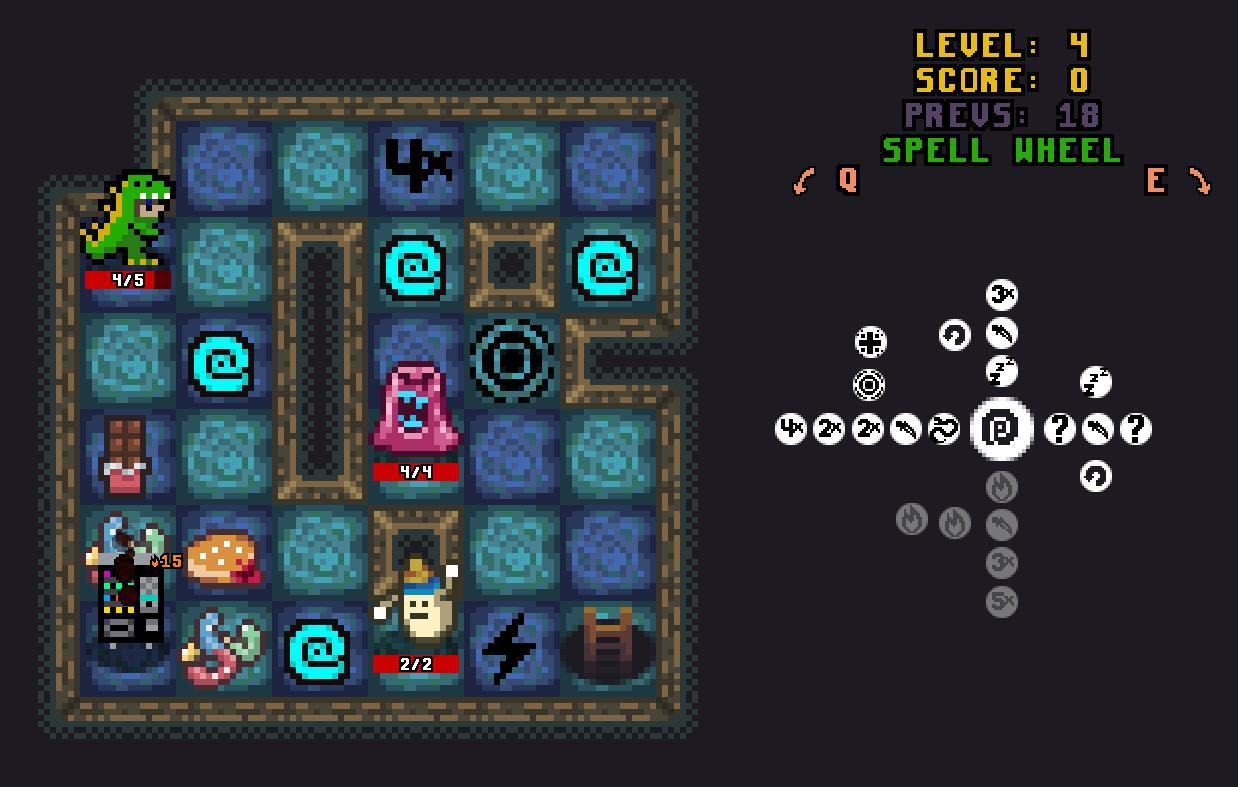 Spell Wheel (itch) - кадр 1