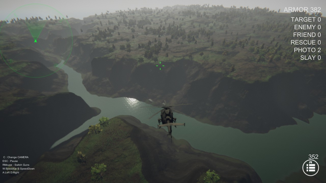 Gunship Recon - кадр 11