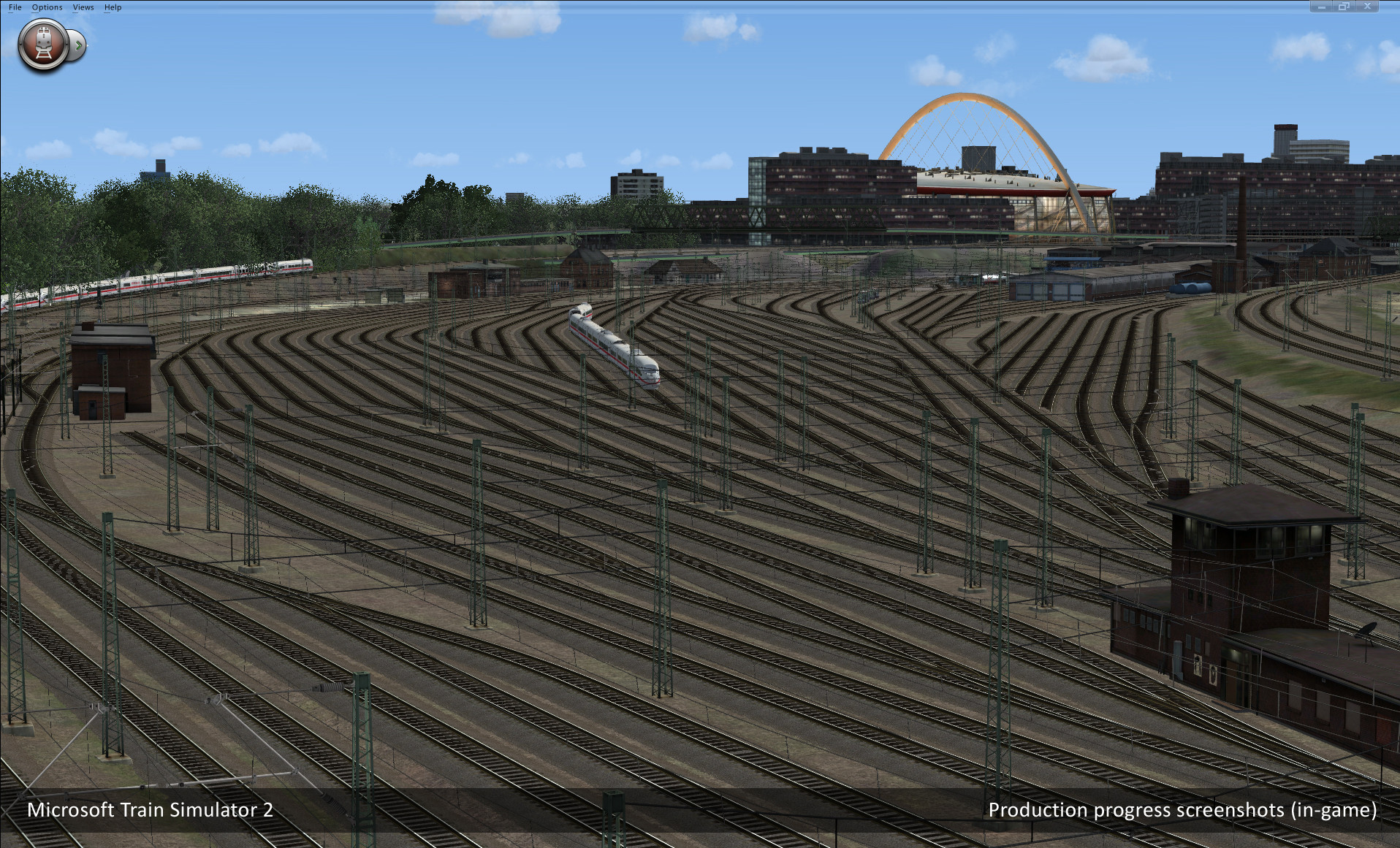 Microsoft Train Simulator 2 (2009) - кадр 15