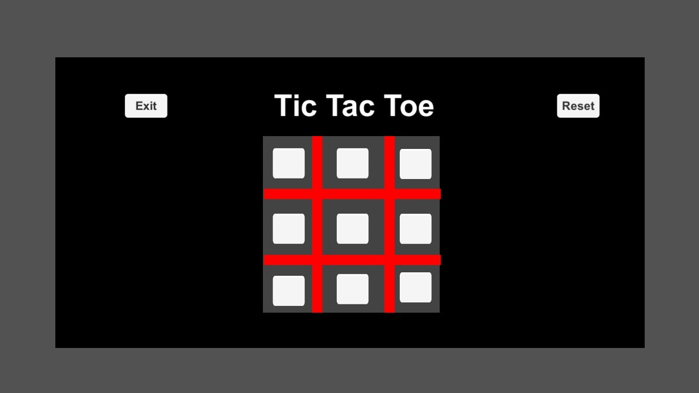 TicTacToe (itch) - кадр 2