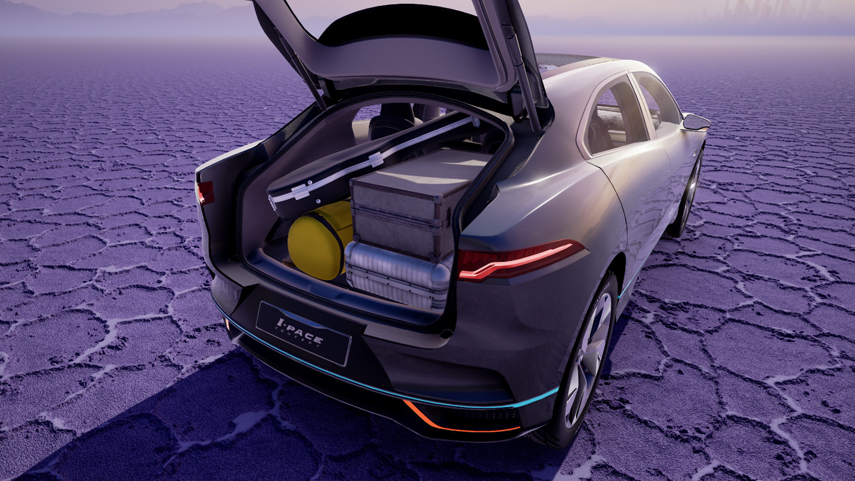 Jaguar I-PACE Concept | Virtual Reality Experience - кадр 6