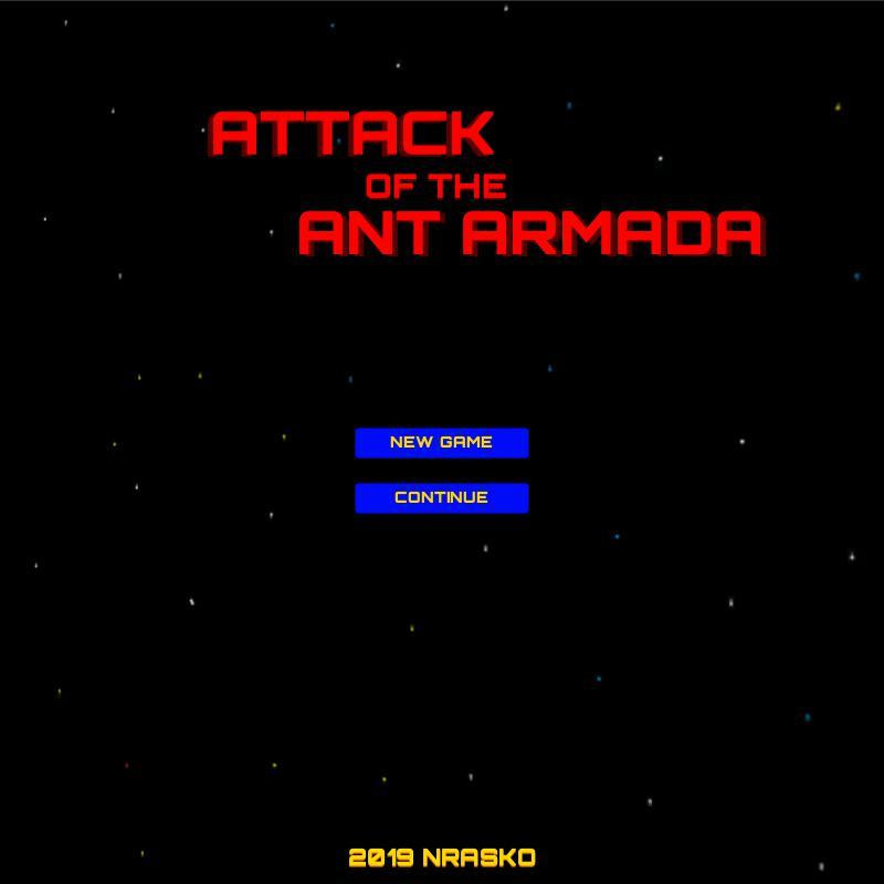 Attack of the Ant Armada (itch) - кадр 4