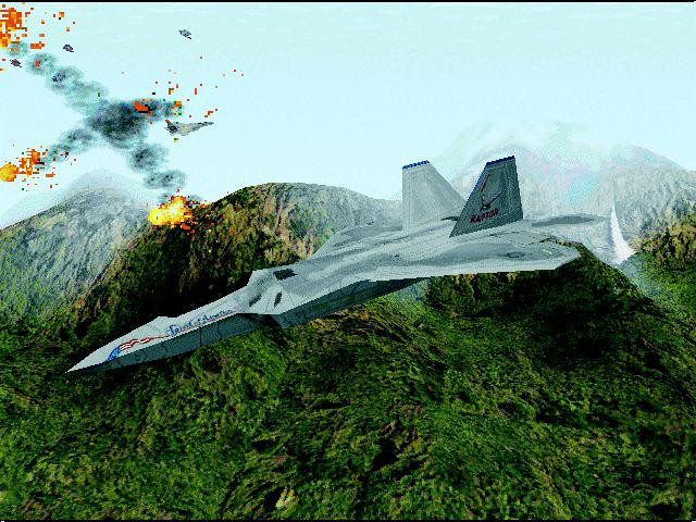 F-22 Raptor - кадр 2
