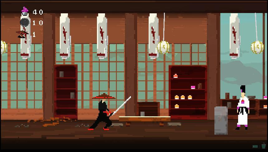 Samurai Cupcakes (itch) - кадр 1