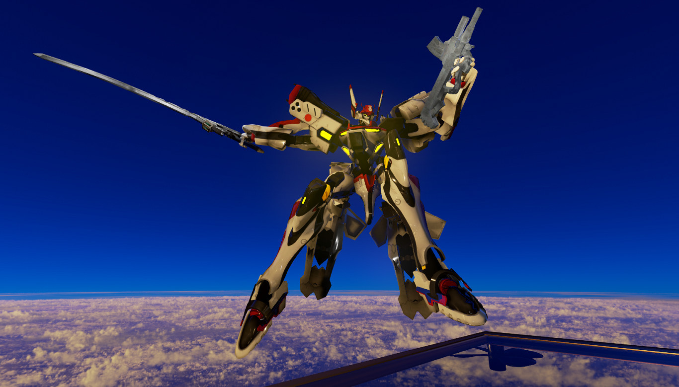 Muv-Luv VR - кадр 3