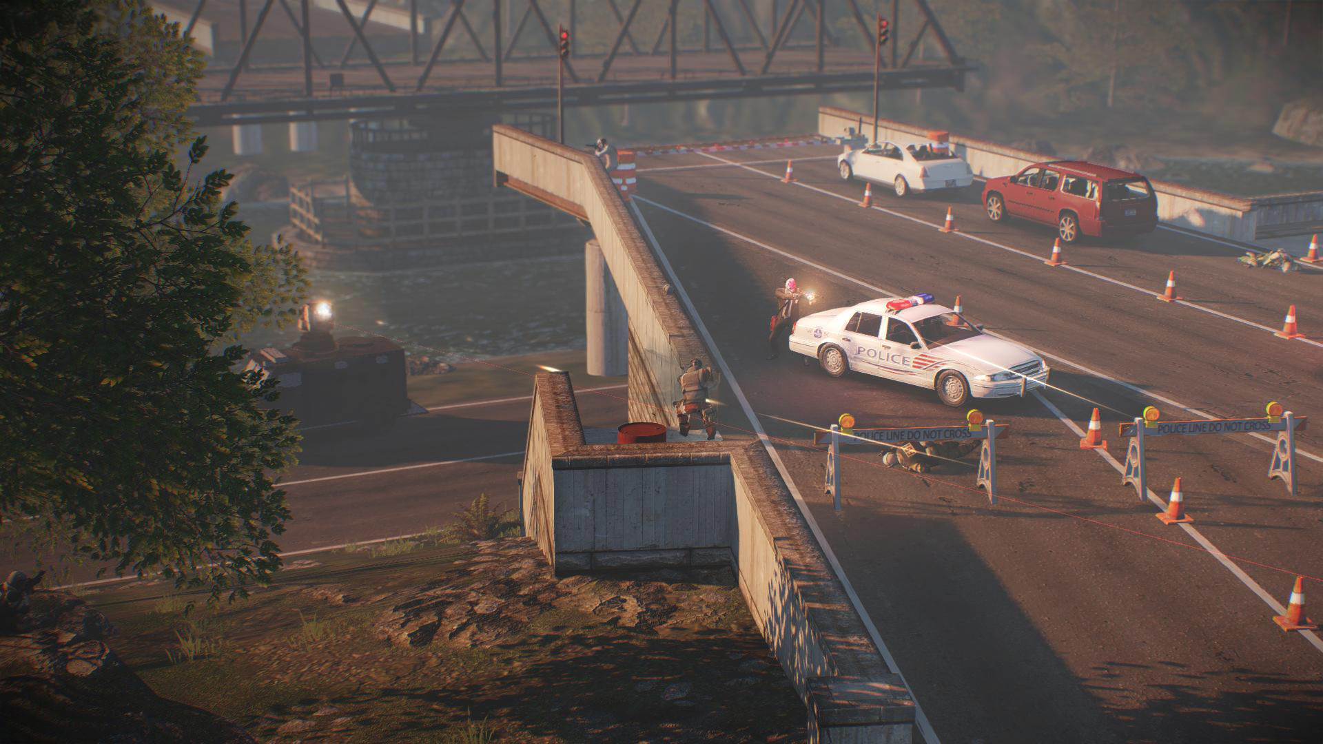 PayDay 2: The Goat Simulator Heist - кадр 5