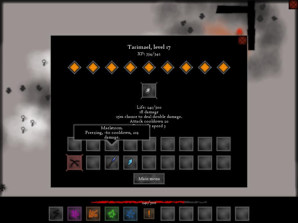 The Name of the Demon (itch) - кадр 4