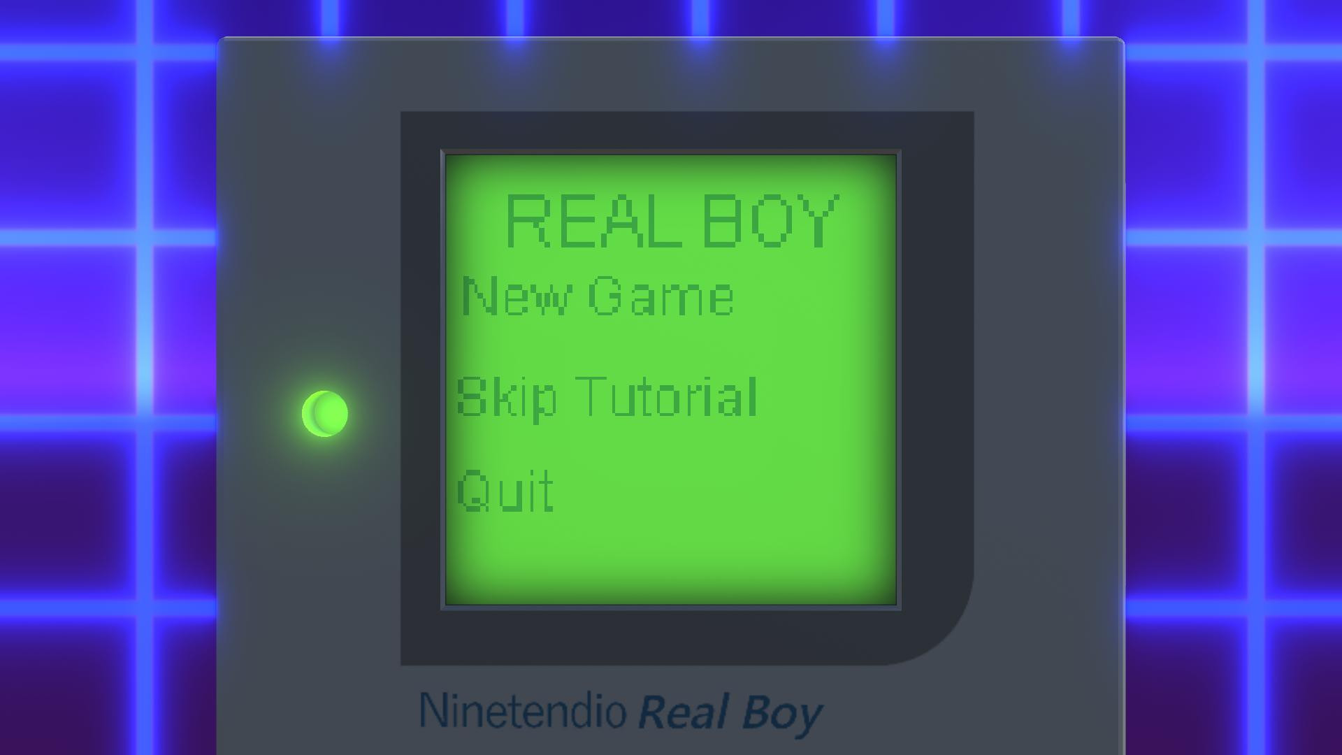 Real Boy (itch) - кадр 3