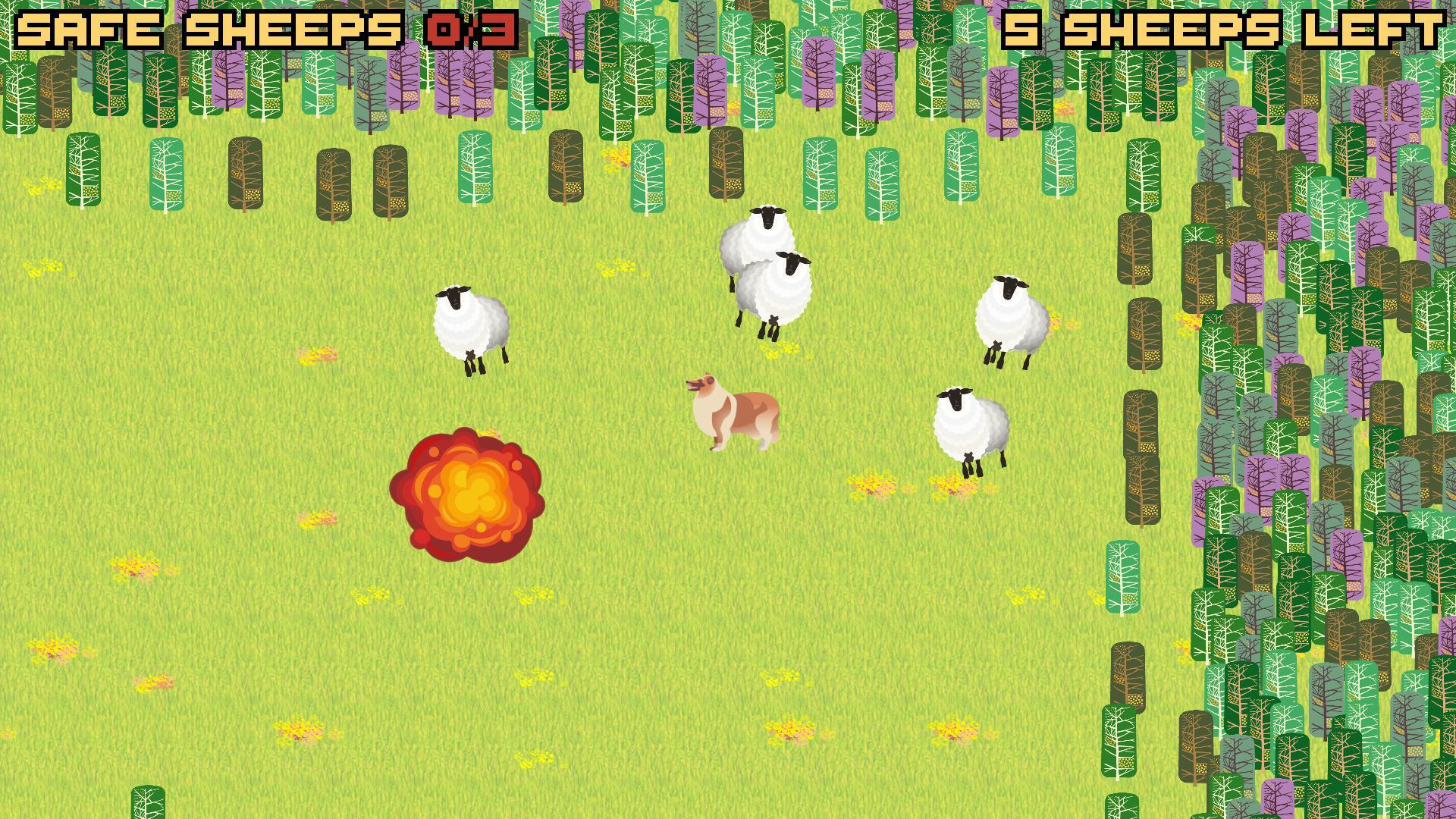 Oh Sheep! (itch) - кадр 2