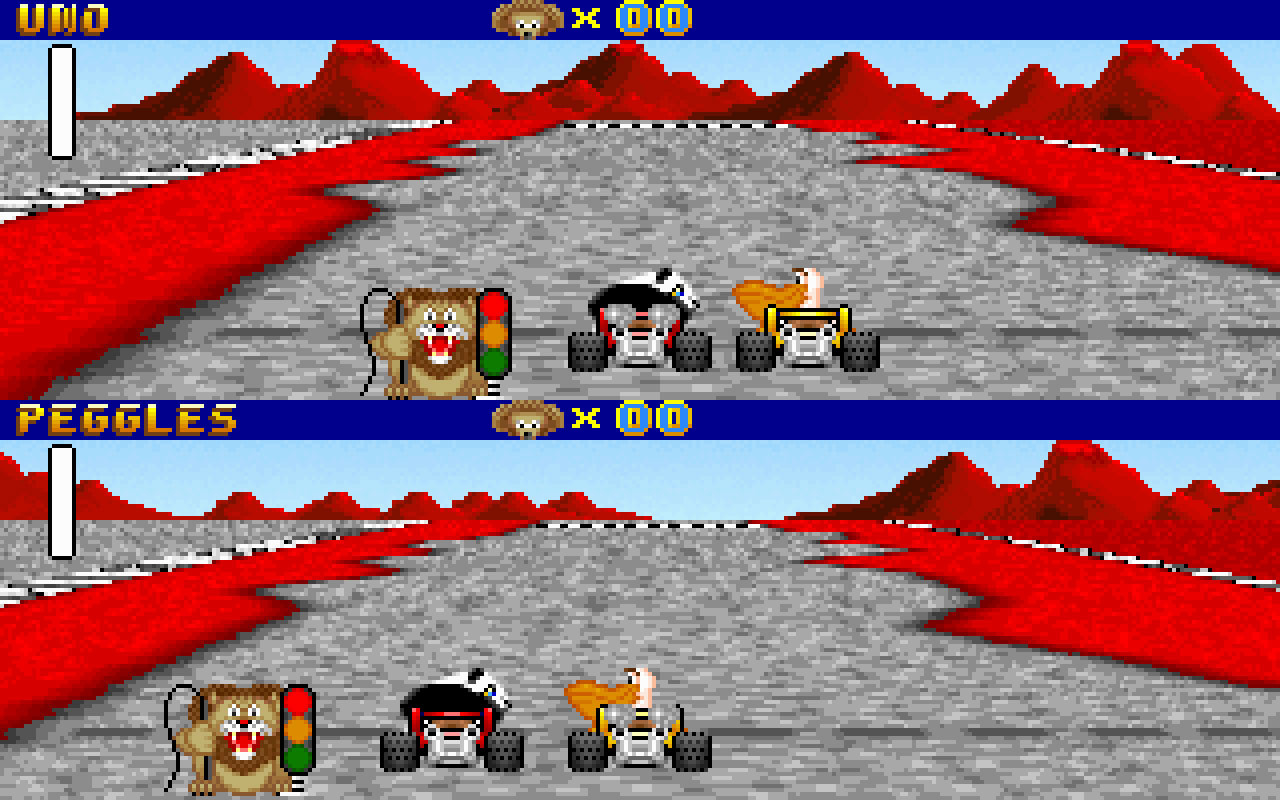 Wacky Wheels - кадр 6