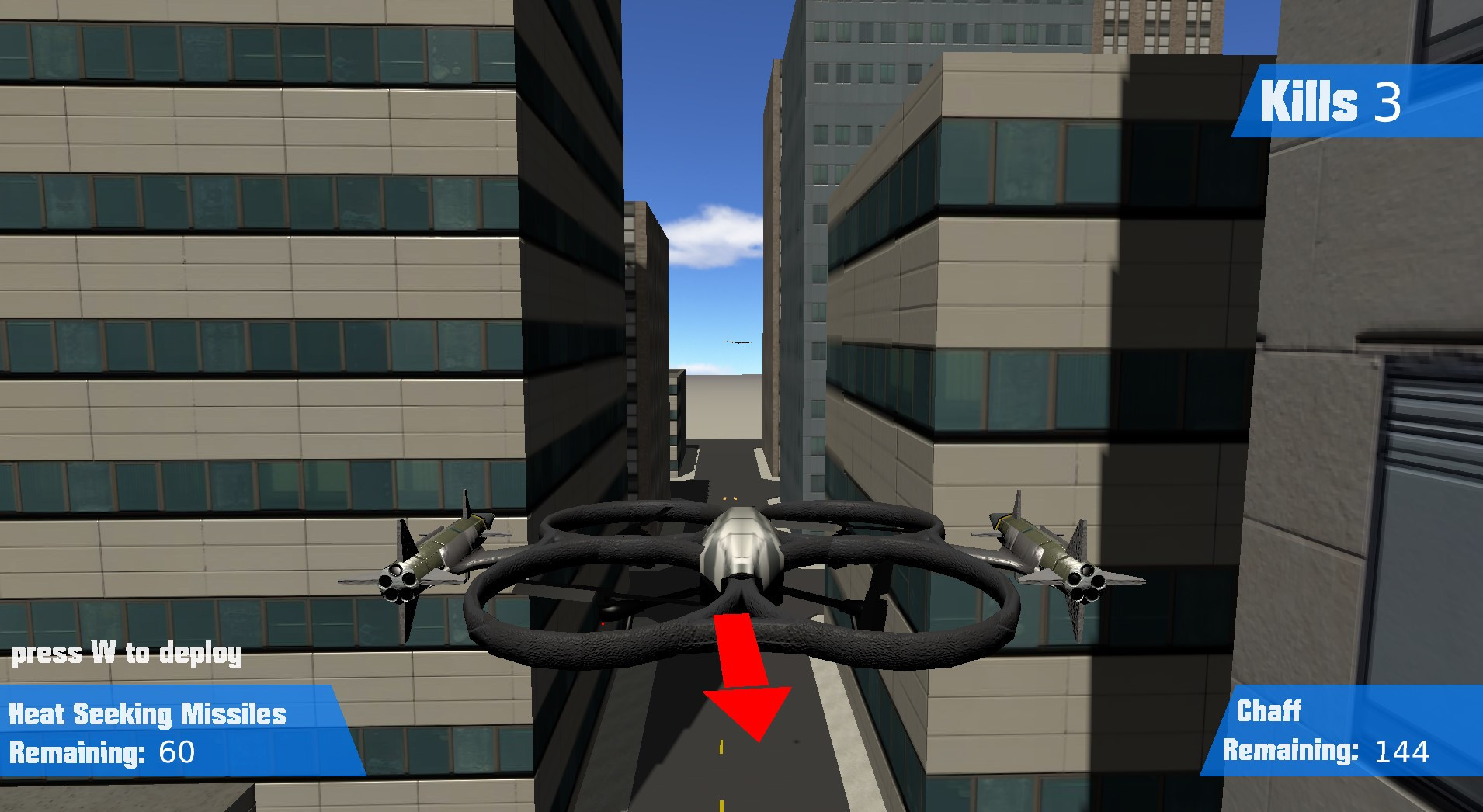 AR Drone Simulator (itch) - кадр 4