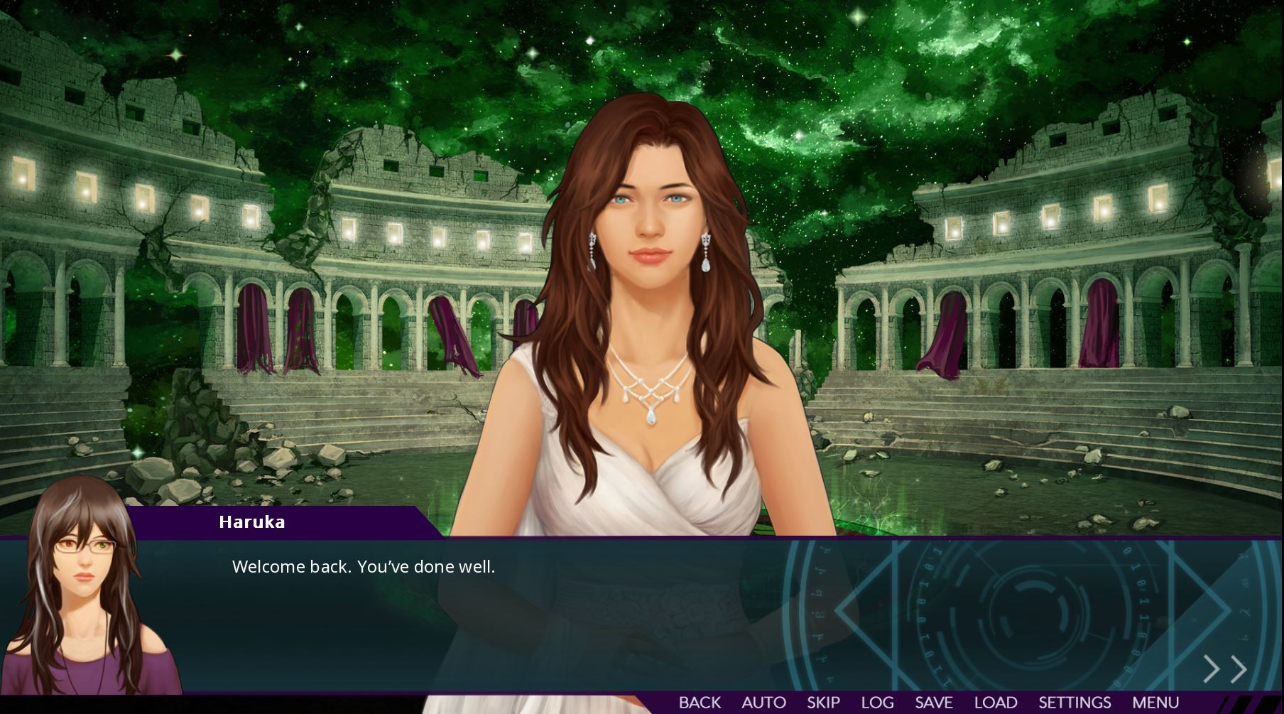 Mystic Destinies: SoA - Hikaru: Book I (itch) - кадр 2